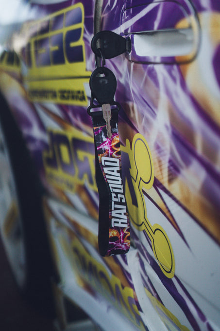 SHORT LANYARD RATSQUAD STYLE
