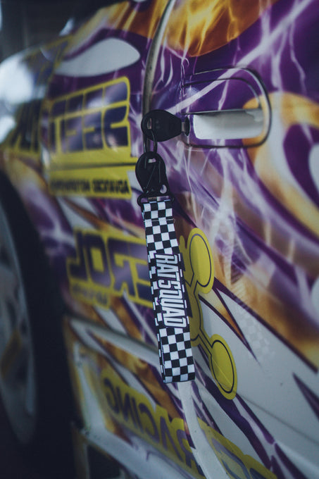 SHORT LANYARD RATSQUAD 2026 RACING EDITION