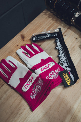 SHIRTSTUCKEDIN DRIVING FORCE V4 RACING GLOVES