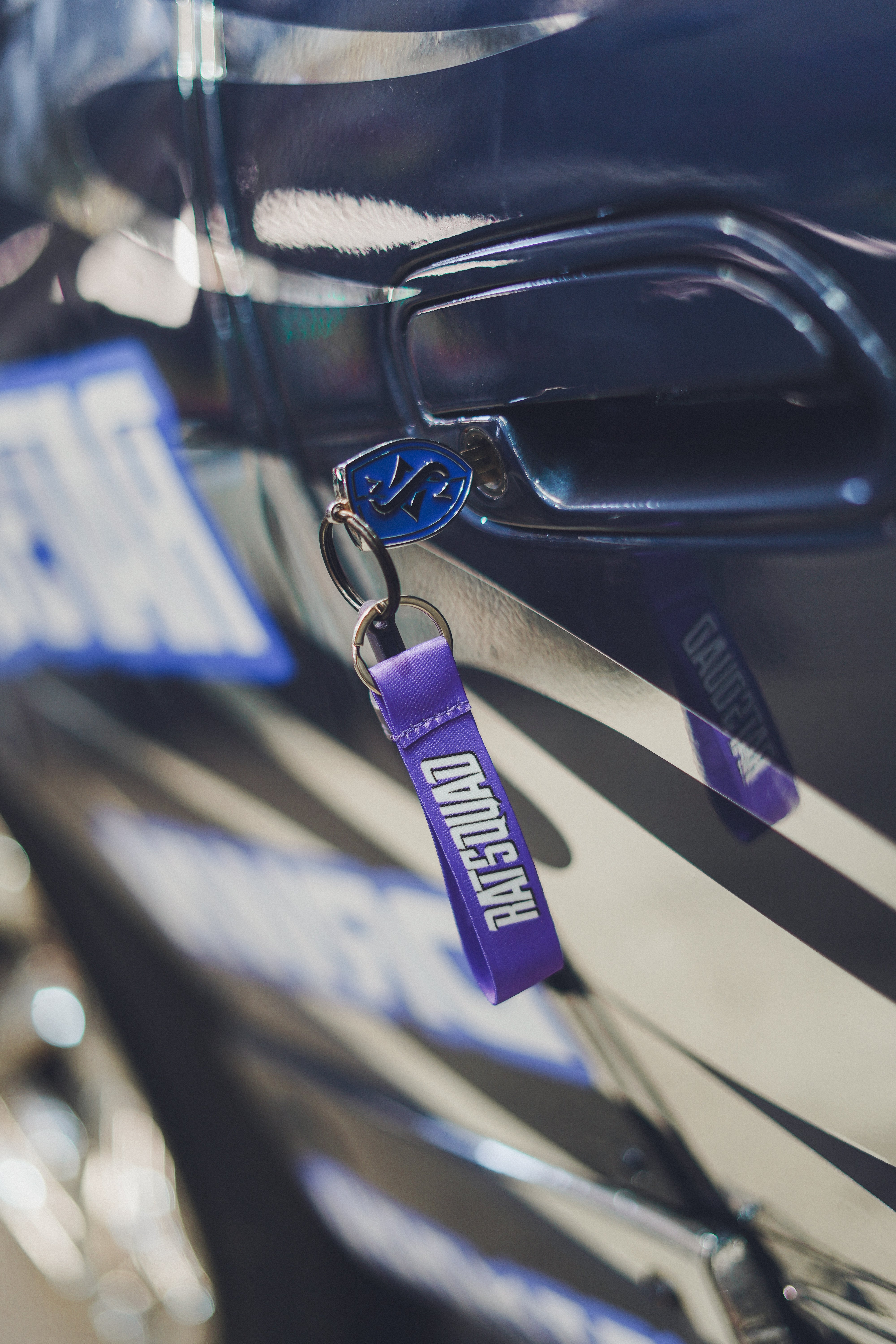 Llavero RATSQUAD Lila