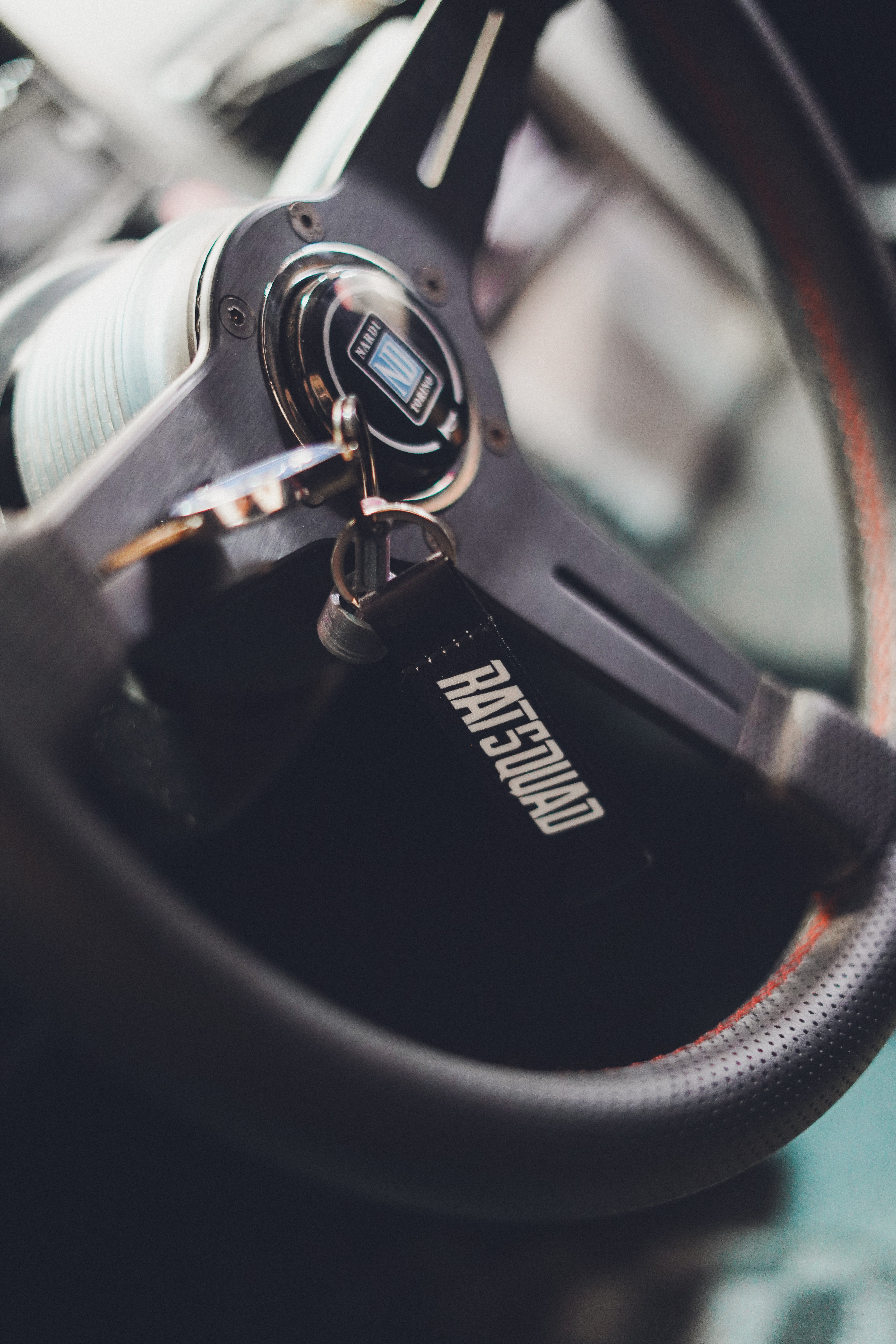 Llavero RATSQUAD Negro