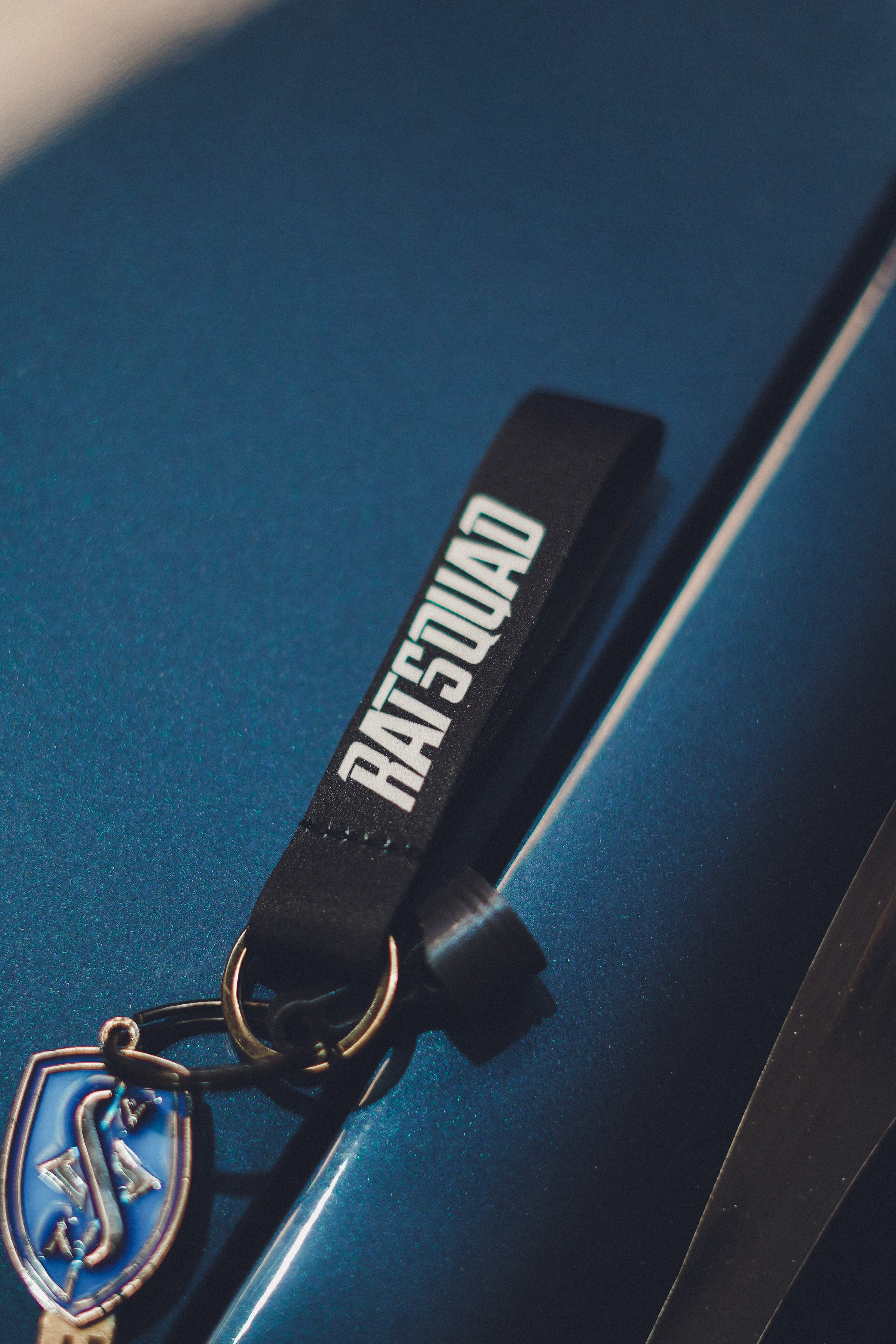 Llavero RATSQUAD Negro