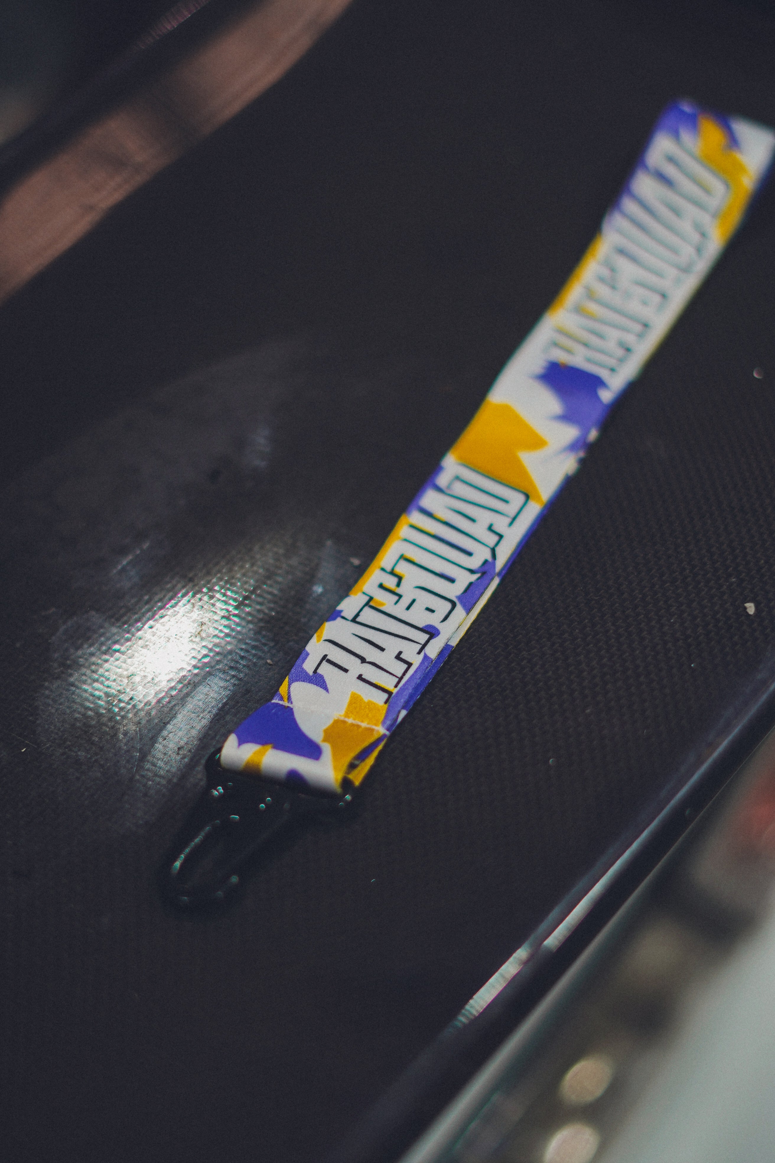 SHORT LANYARD RATSQUAD STYLE