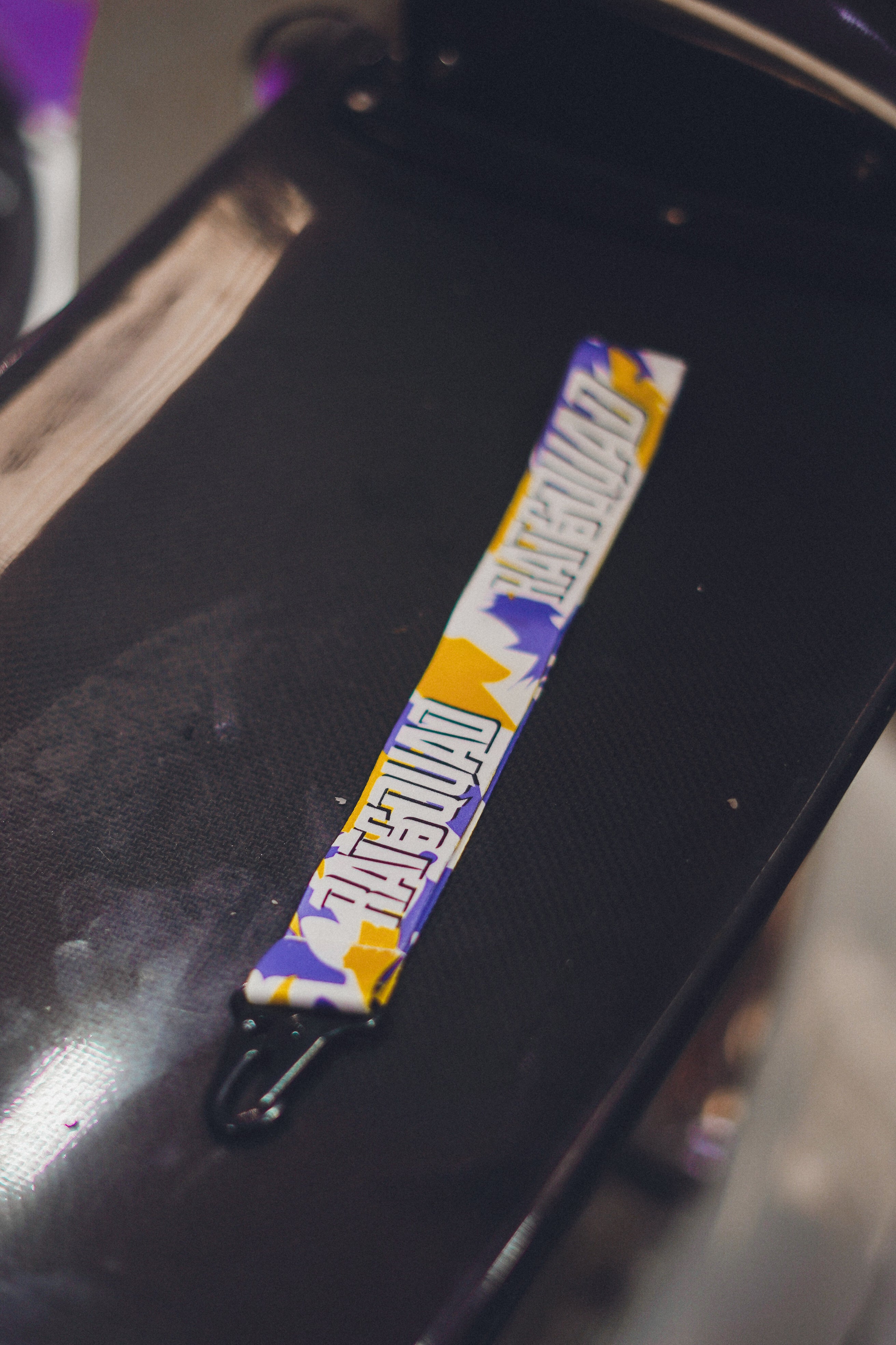 SHORT LANYARD RATSQUAD STYLE