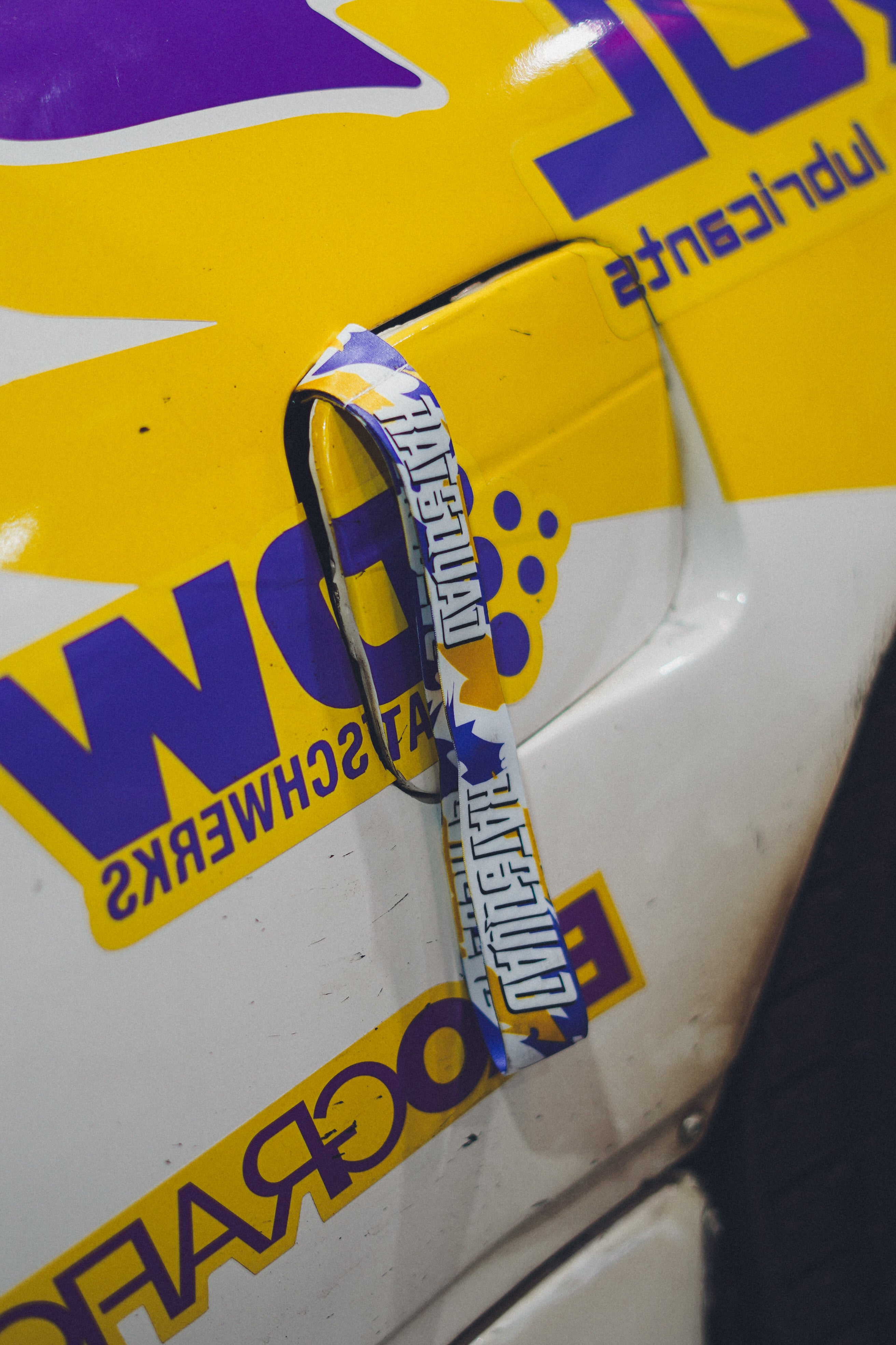 SHORT LANYARD RATSQUAD STYLE