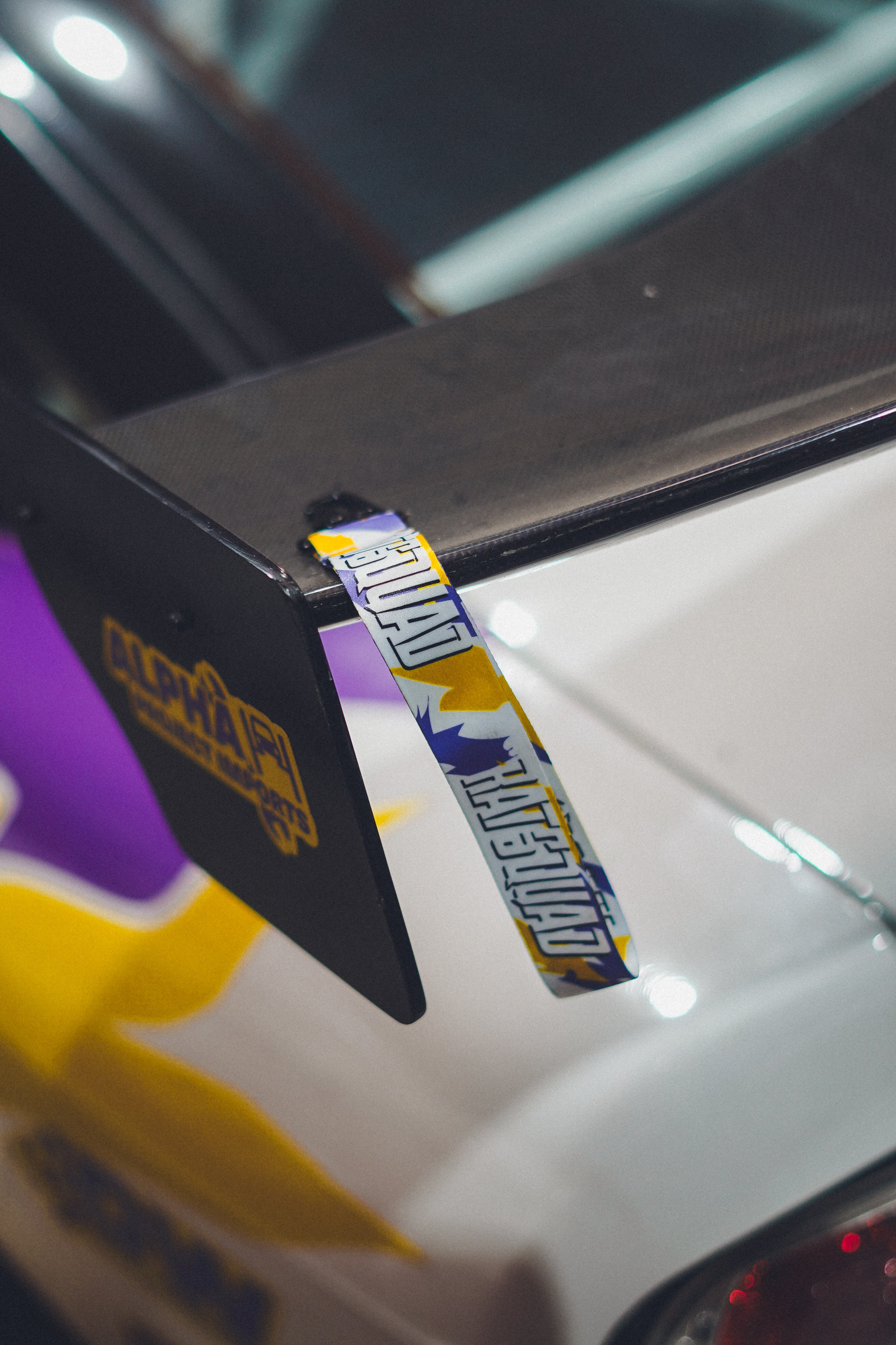 SHORT LANYARD RATSQUAD STYLE