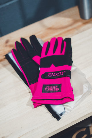 SHIRTSTUCKEDIN DRIVING FORCE V4 RACING GLOVES