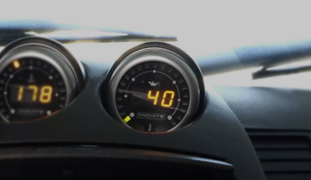 Innovate 2 in 1 : Presión y temperatura de aceite