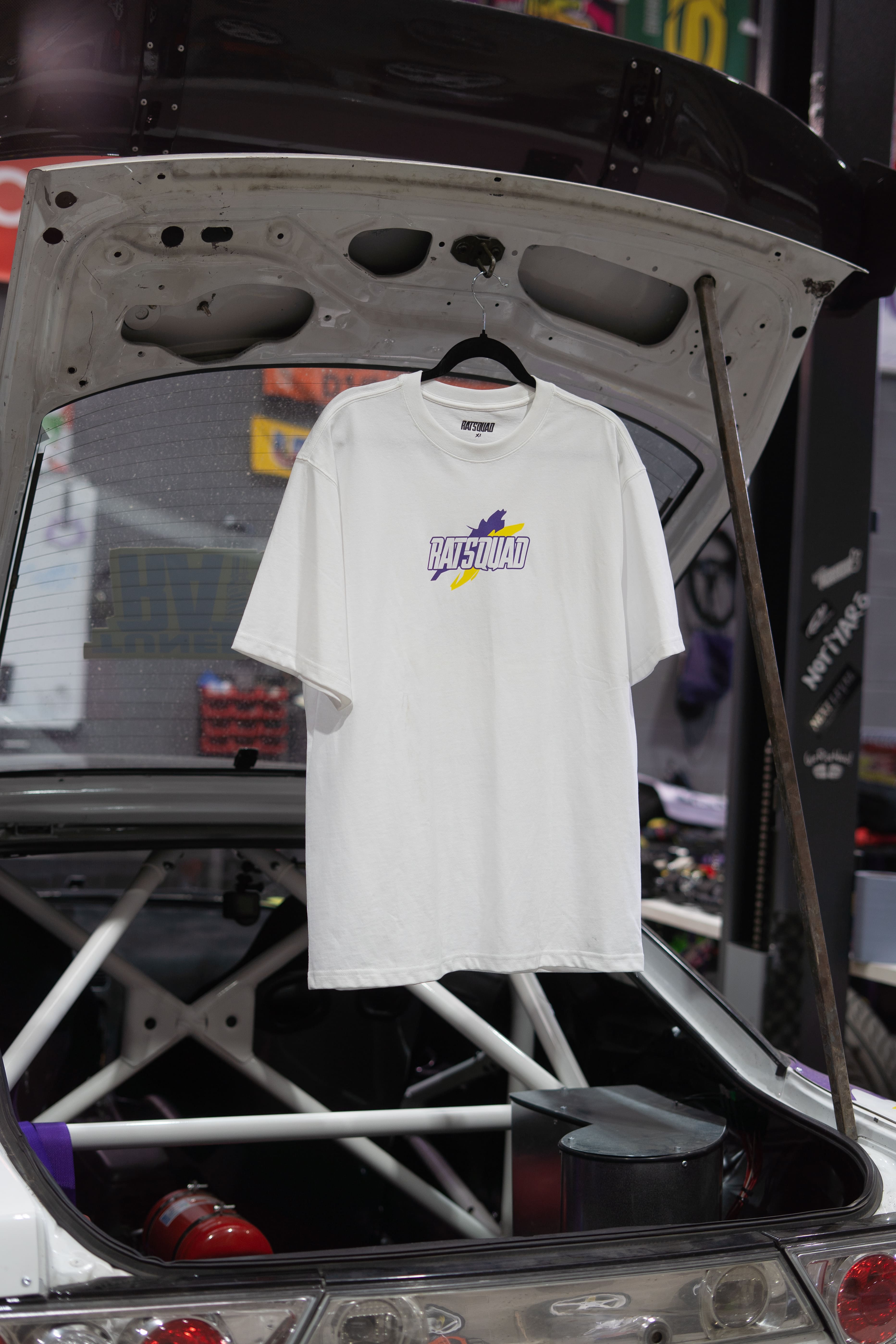 CAMISETA BUILT TO WIN RATSQUAD