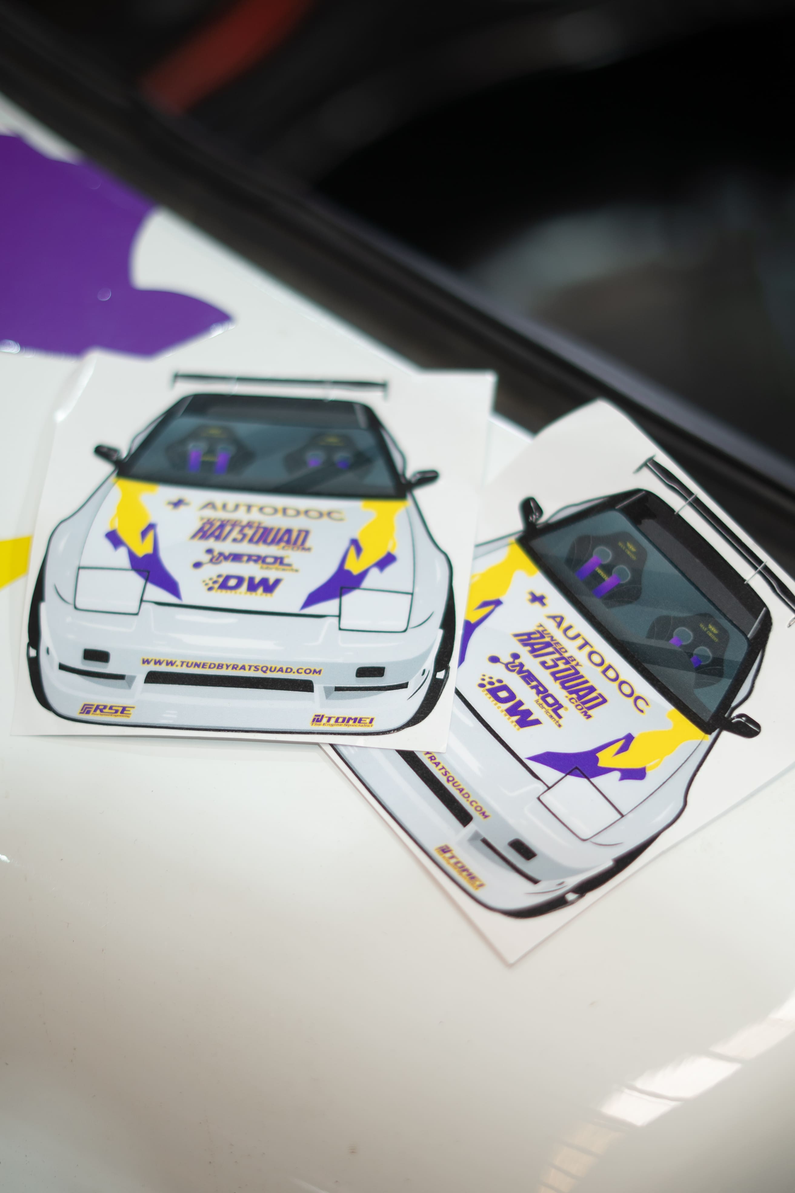 STICKER S13 RATSQUAD CHAMPIONSHIP