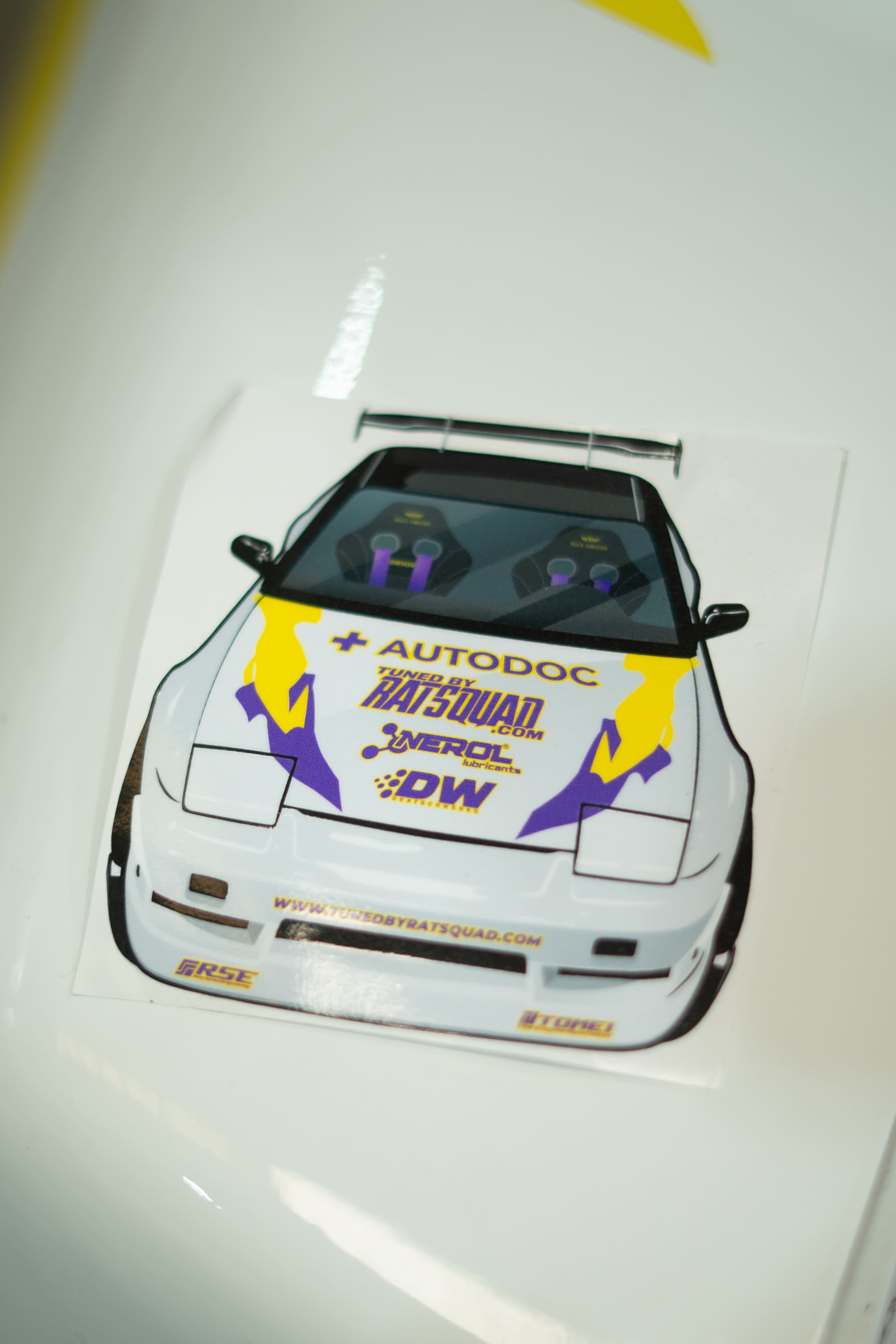 STICKER S13 RATSQUAD CHAMPIONSHIP