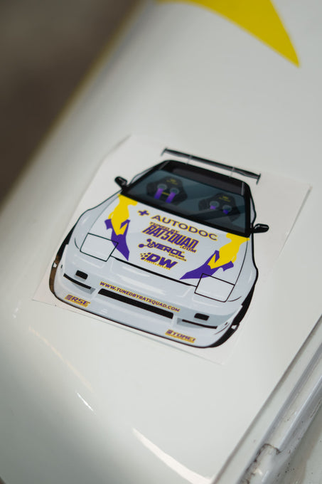 STICKER S13 RATSQUAD CHAMPIONSHIP