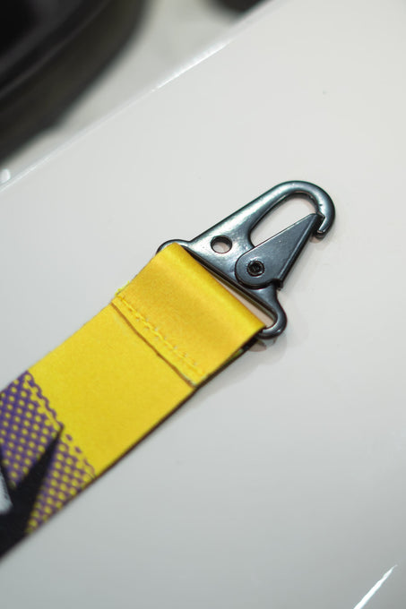 SHORT LANYARD BUILT TO WIN