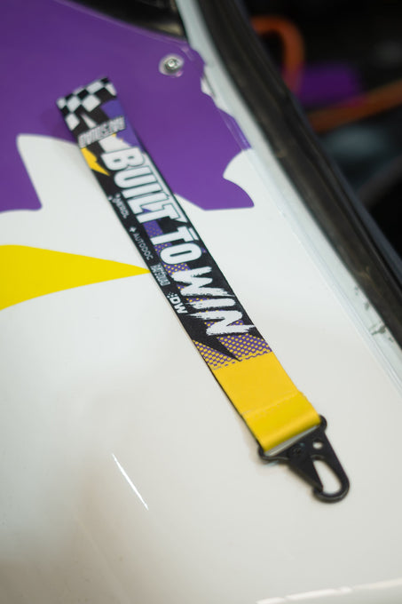 SHORT LANYARD BUILT TO WIN