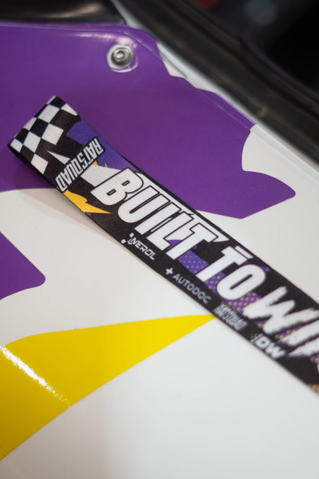 SHORT LANYARD BUILT TO WIN