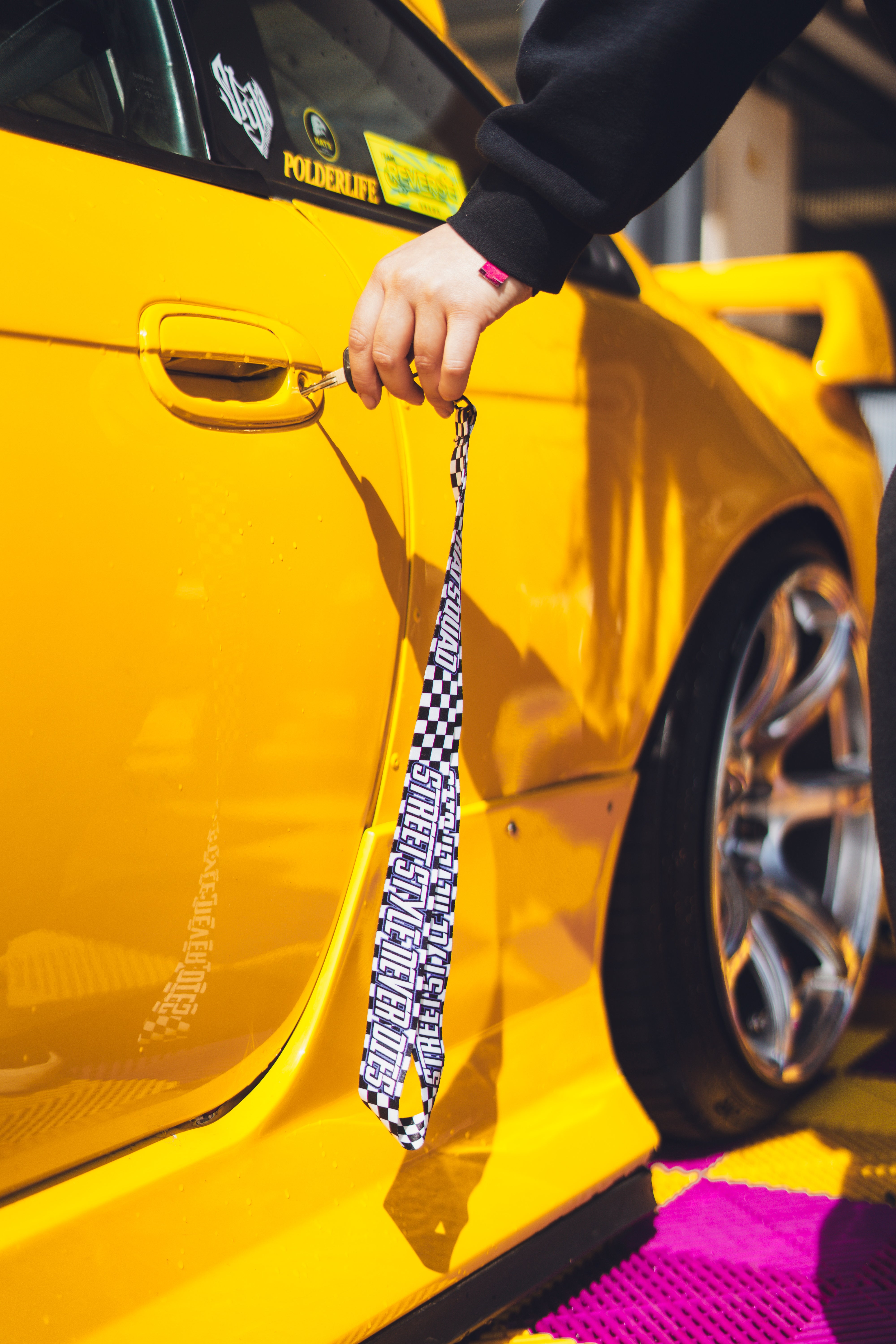 LANYARD RATSQUAD RACING EDITION