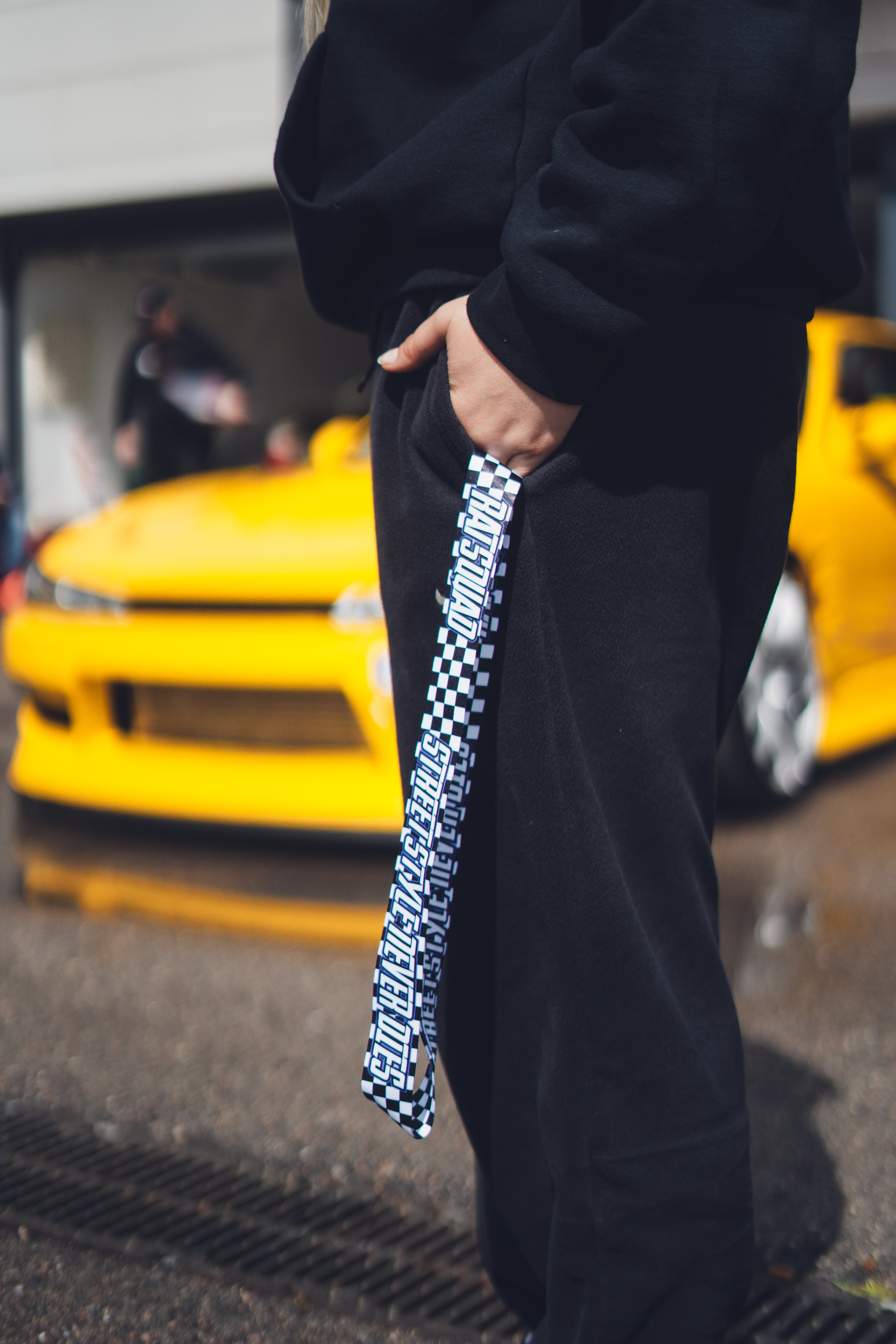 LANYARD RATSQUAD RACING EDITION