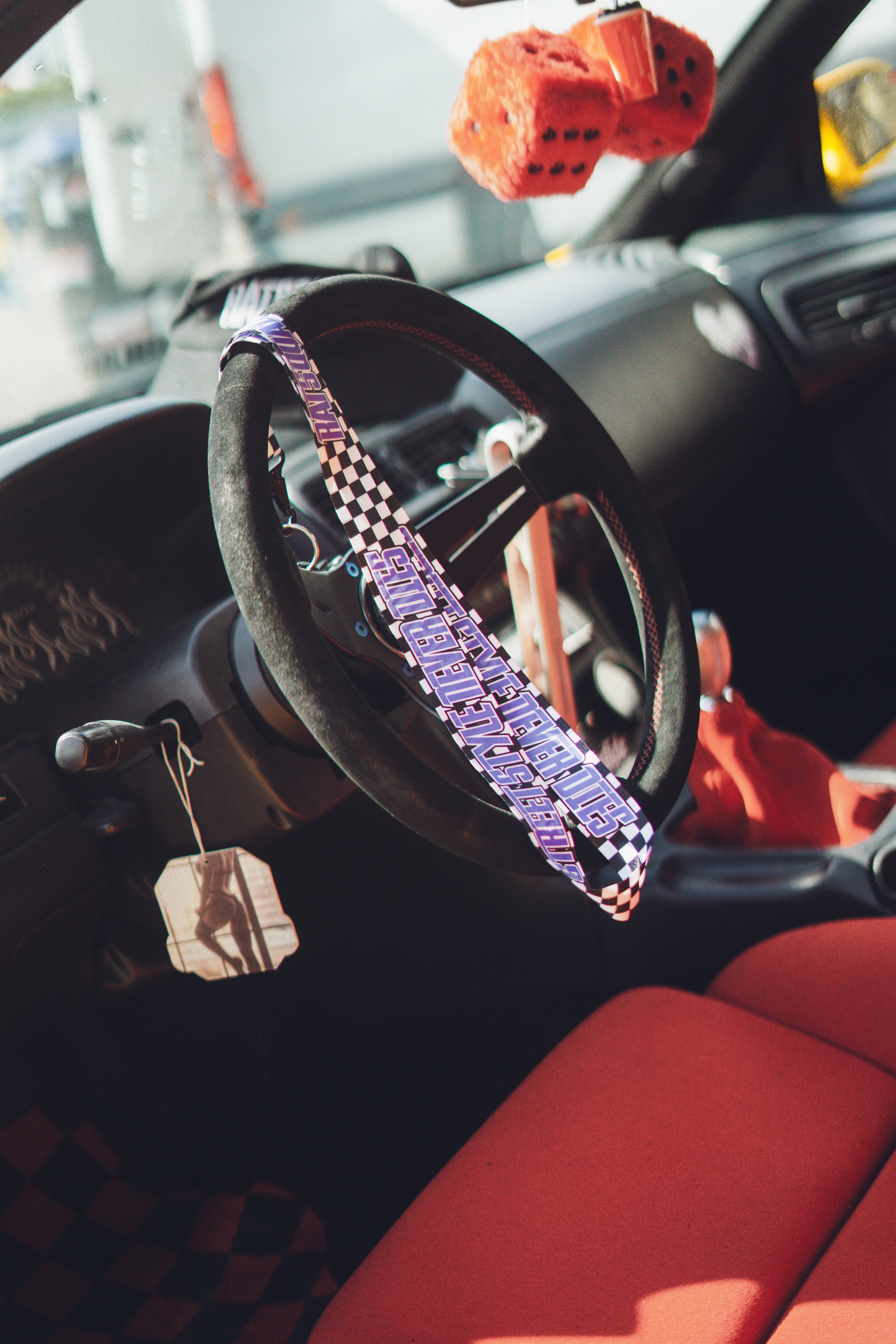 LANYARD RATSQUAD RACING EDITION