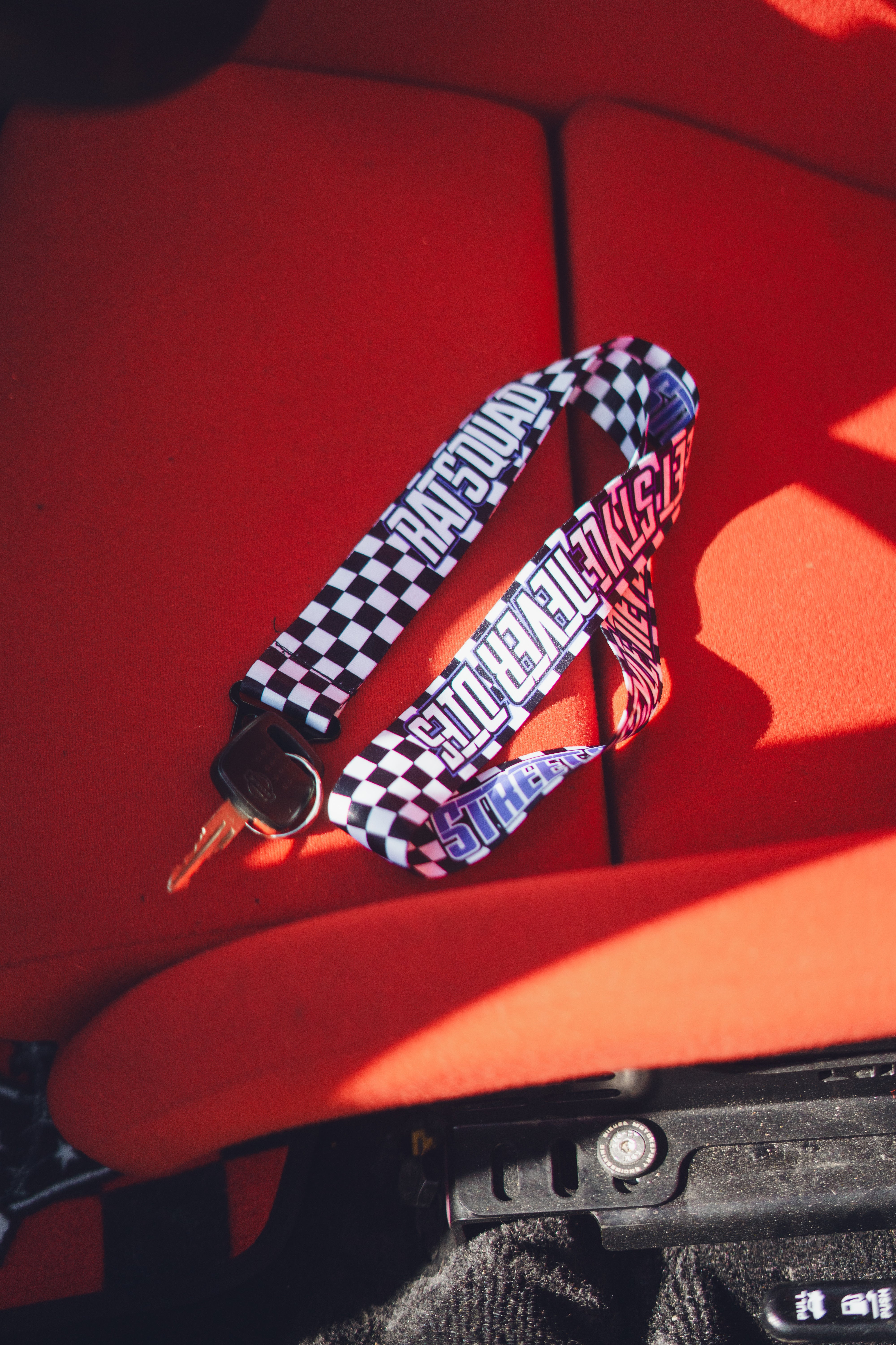 LANYARD RATSQUAD RACING EDITION