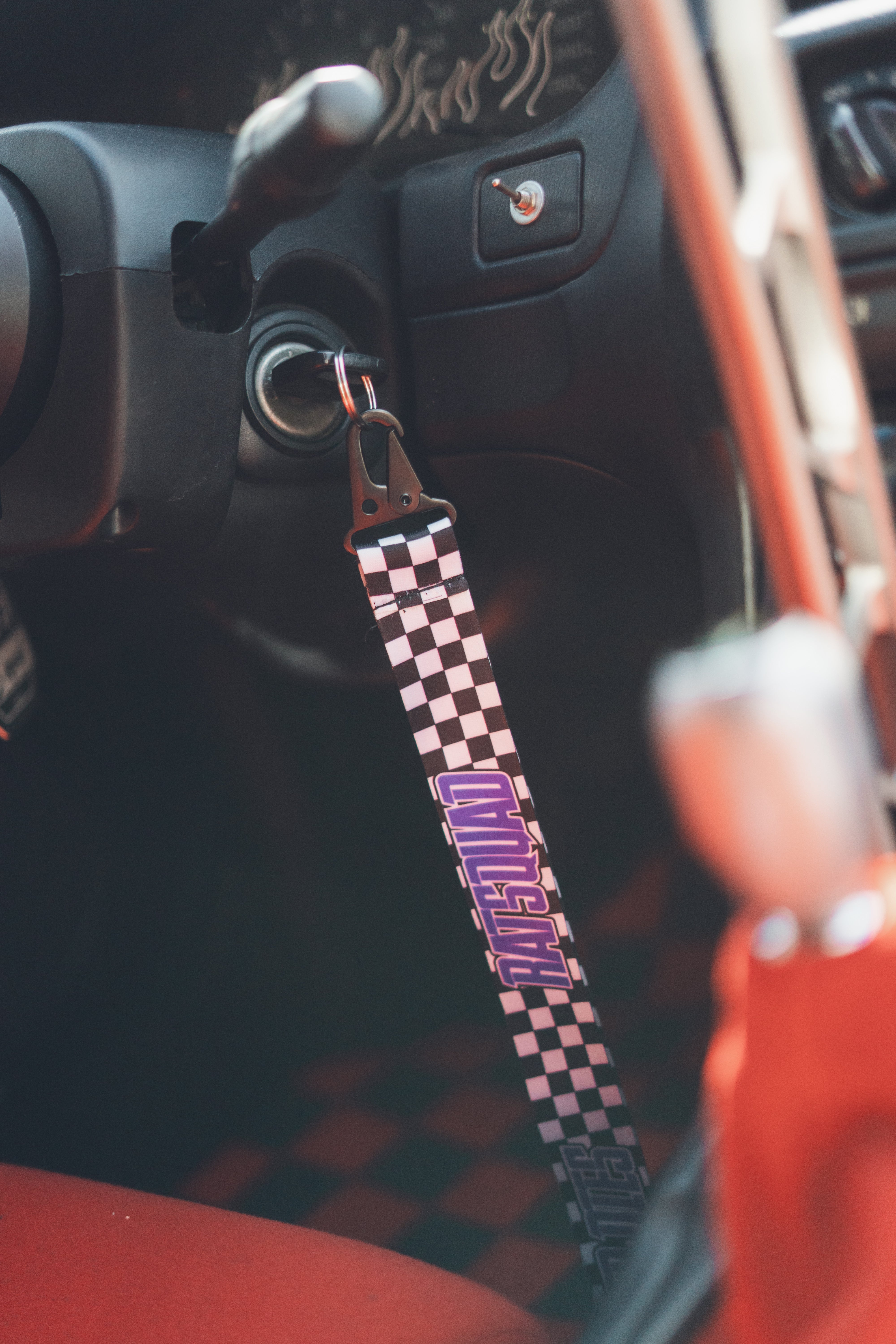 LANYARD RATSQUAD RACING EDITION