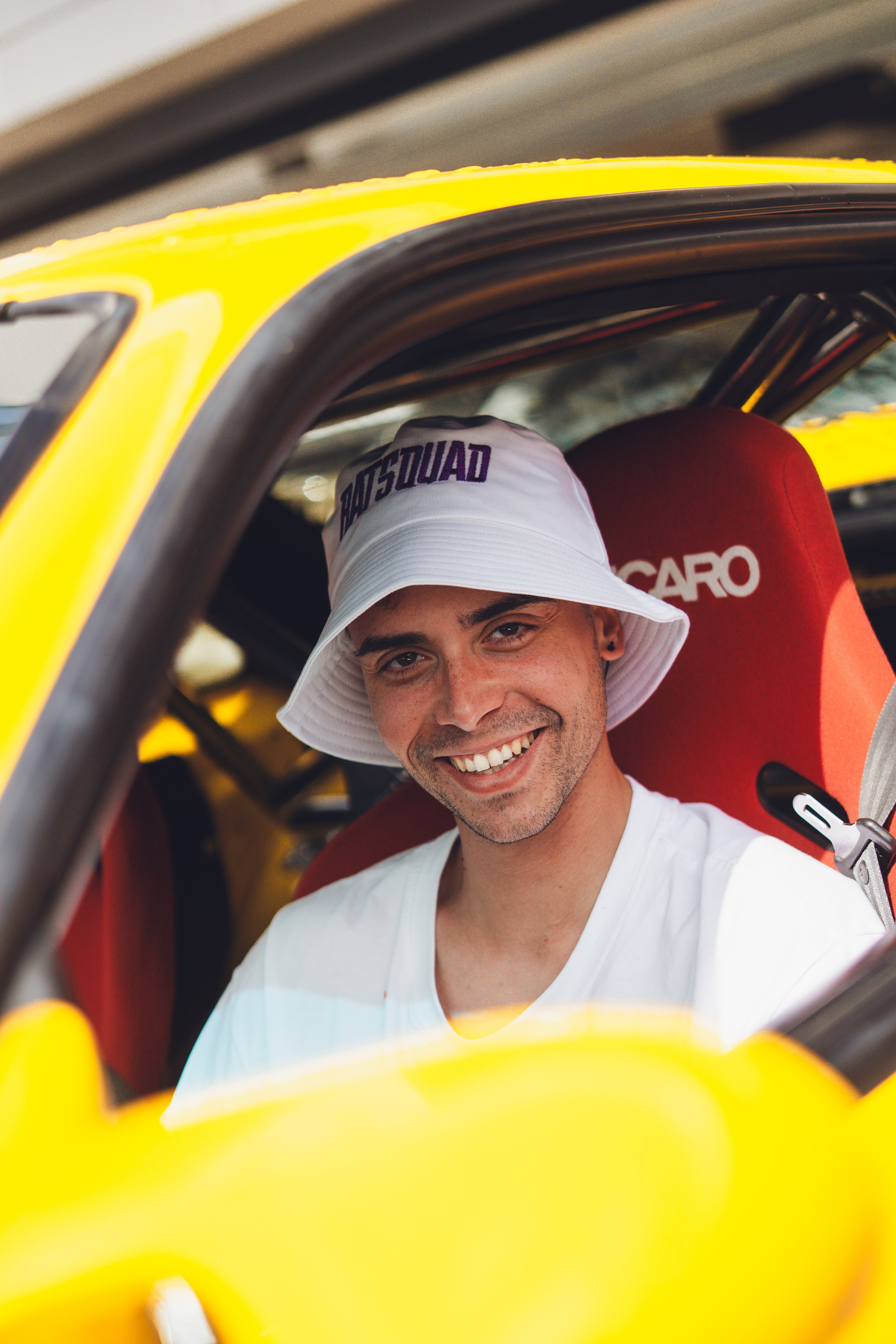 Gorro Flowero Blanco – Ratsquad Summer Drop