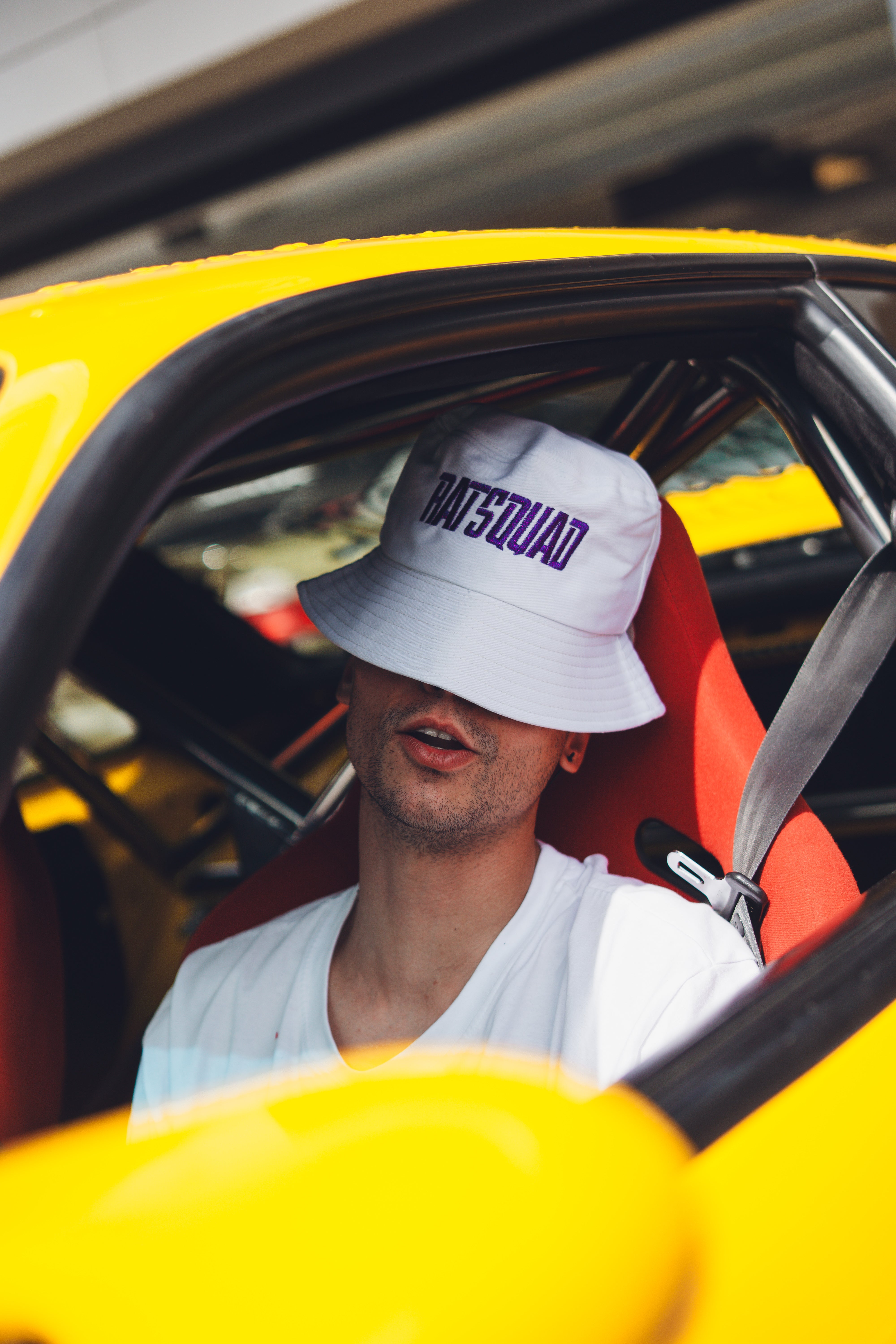 Gorro Flowero Blanco – Ratsquad Summer Drop
