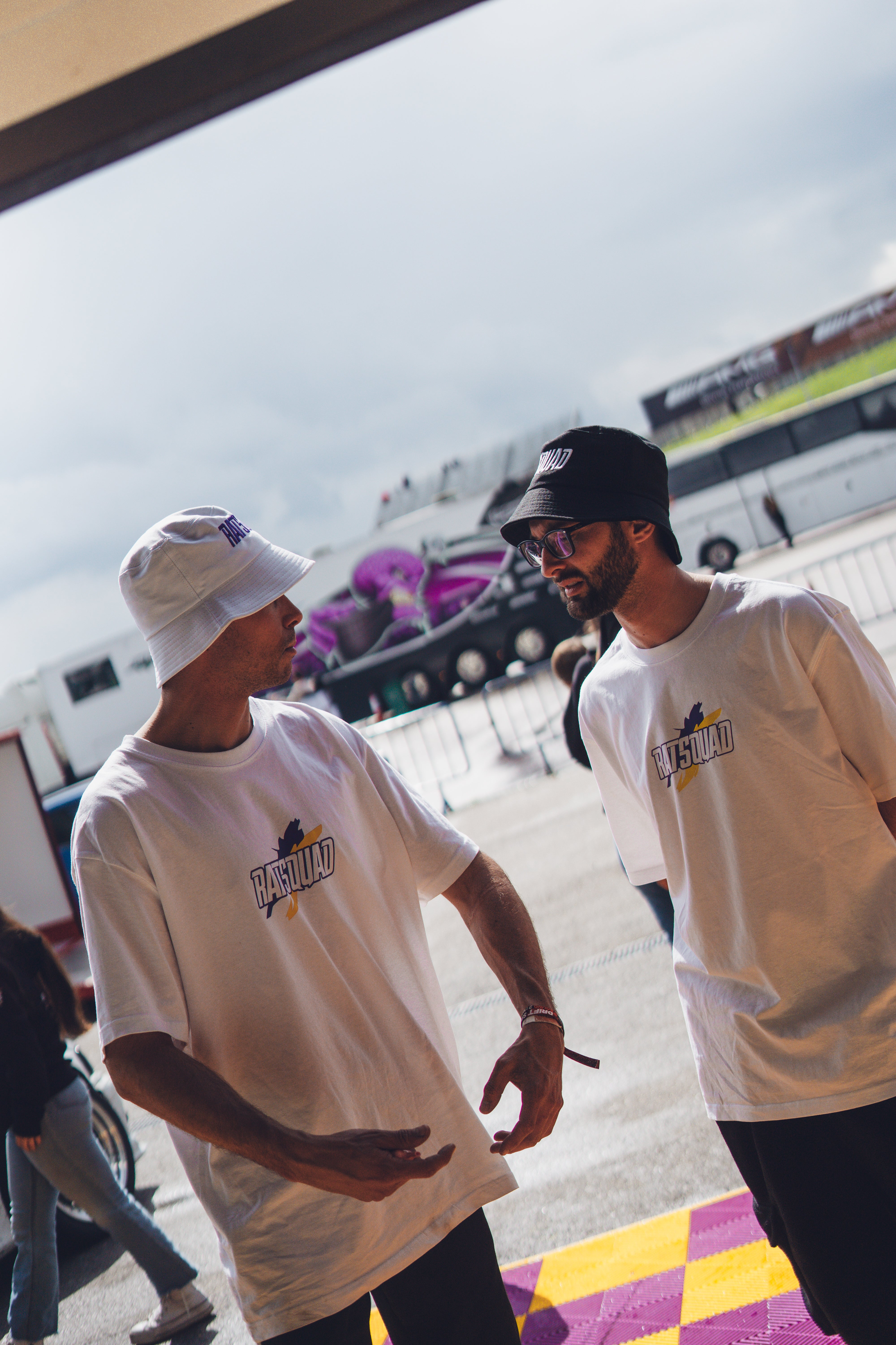 Gorro Flowero Negro – Ratsquad Summer Drop