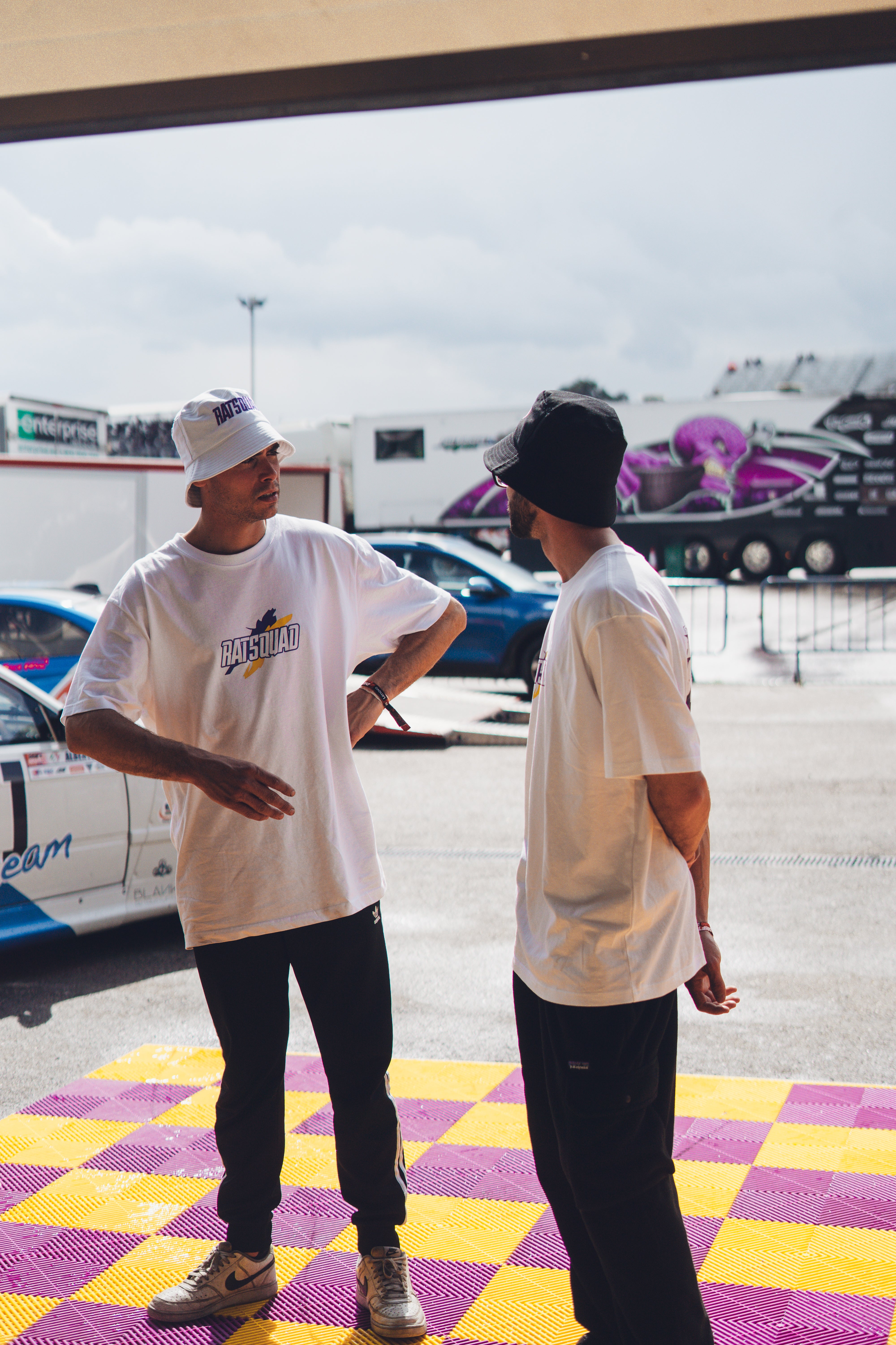 Gorro Flowero Blanco – Ratsquad Summer Drop