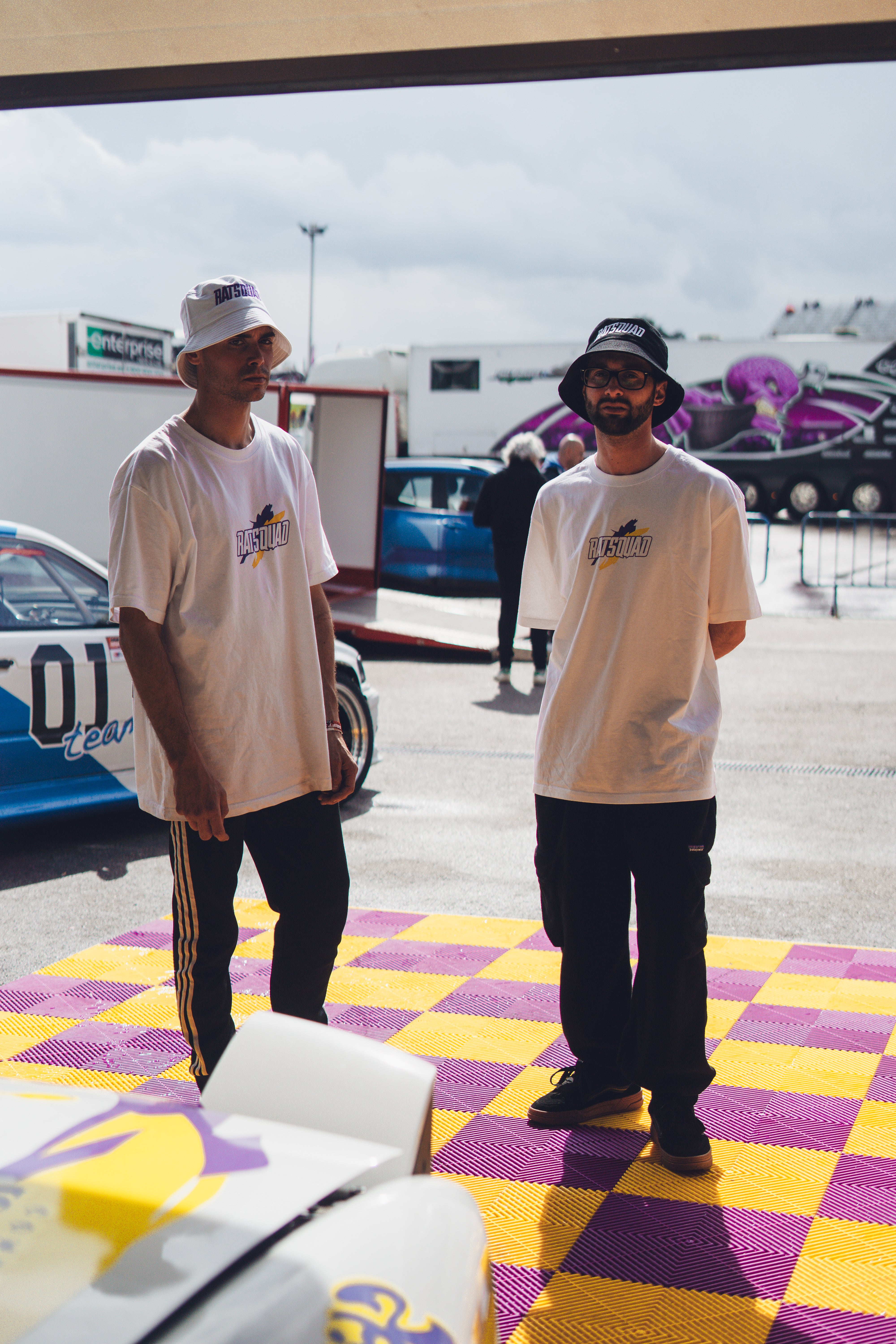 Gorro Flowero Negro – Ratsquad Summer Drop