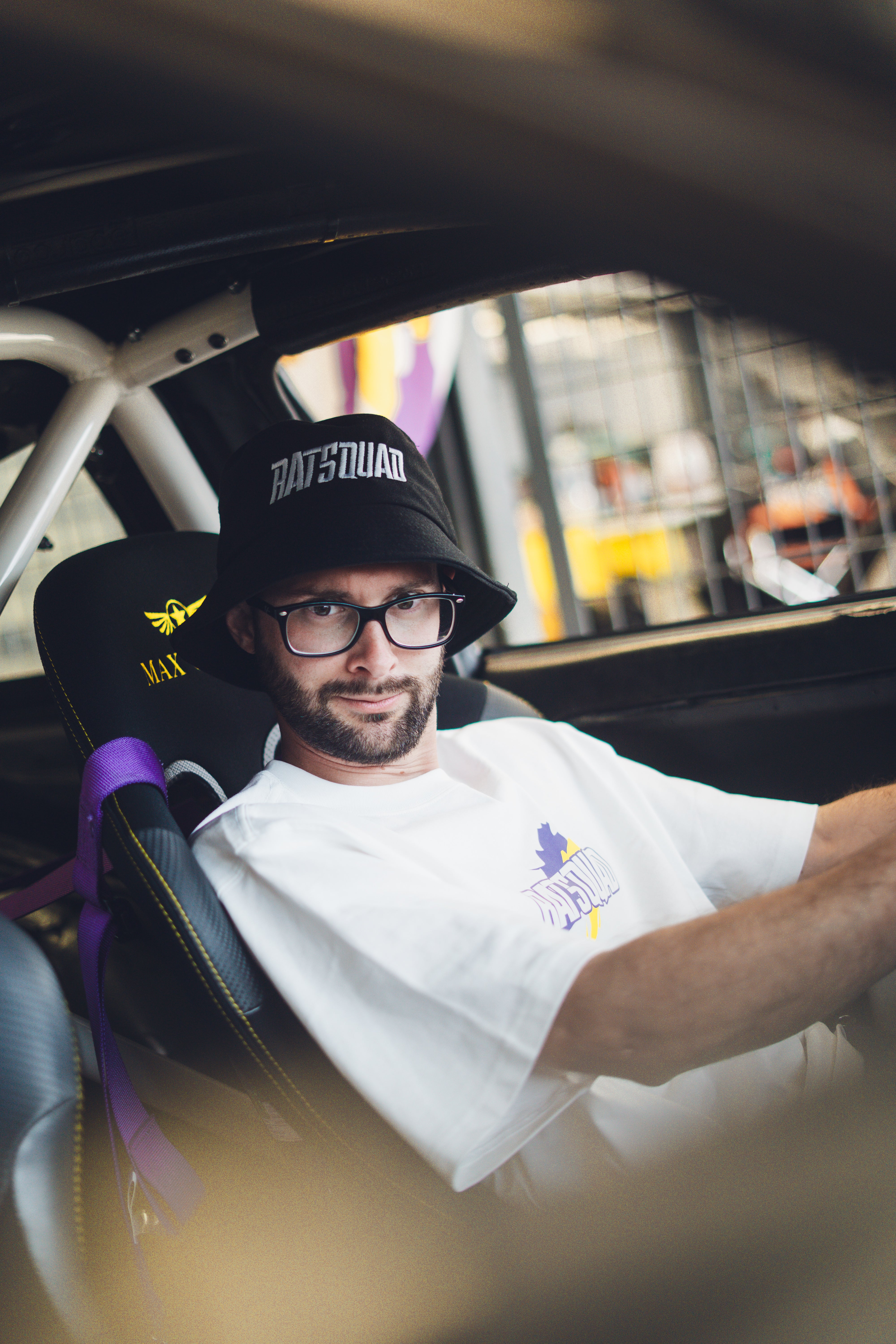 Gorro Flowero Negro – Ratsquad Summer Drop