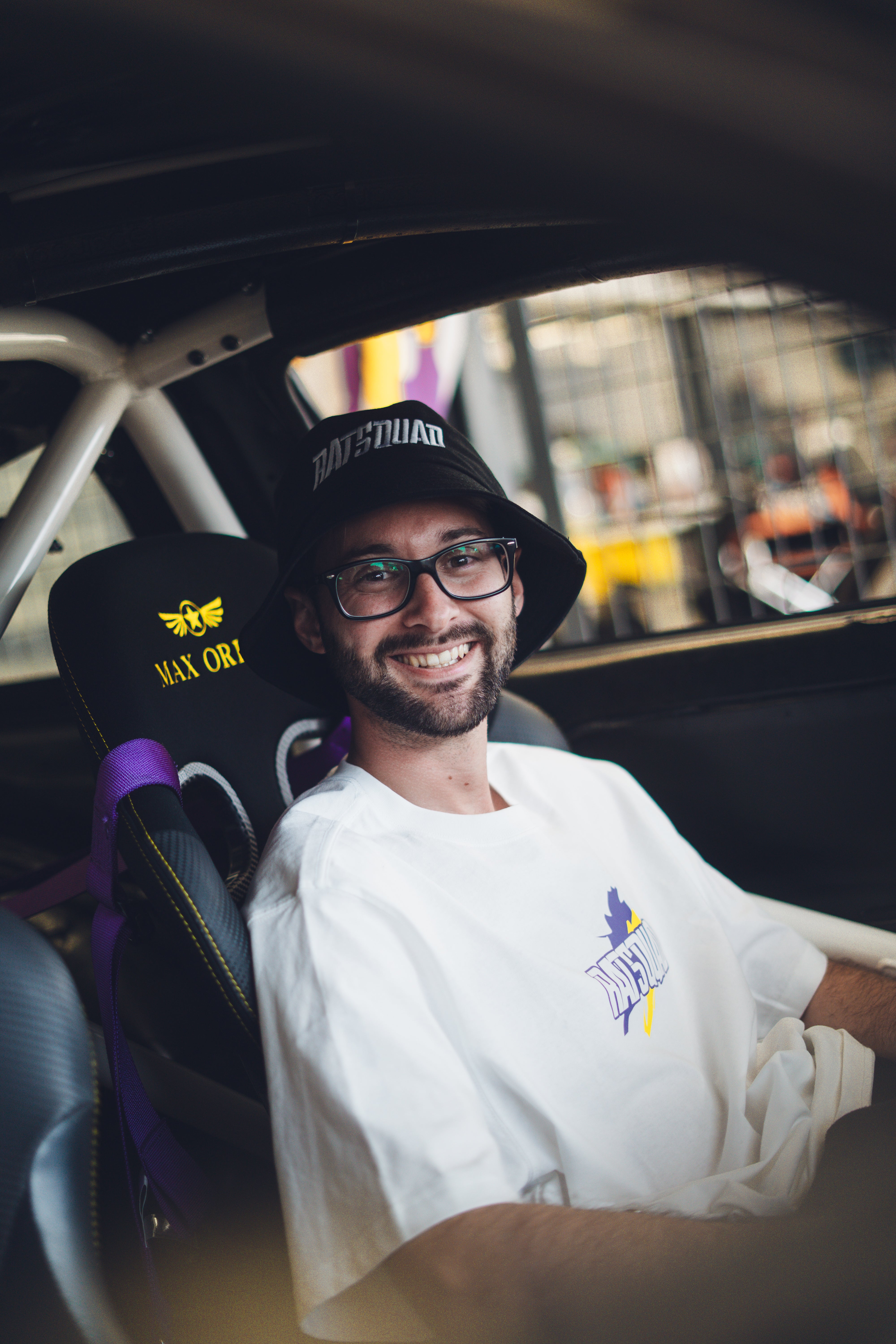 Gorro Flowero Negro – Ratsquad Summer Drop