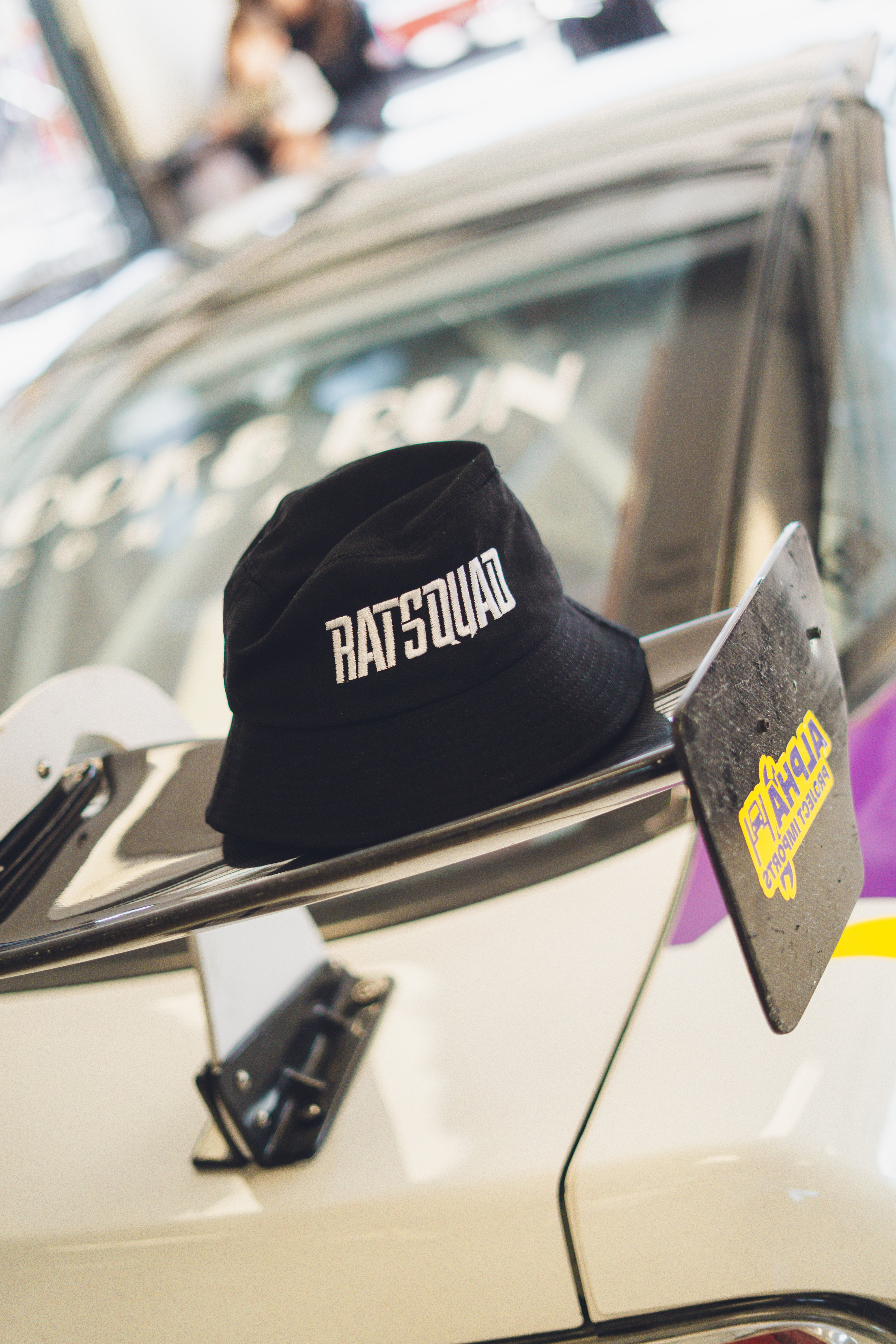 Gorro Flowero Negro – Ratsquad Summer Drop