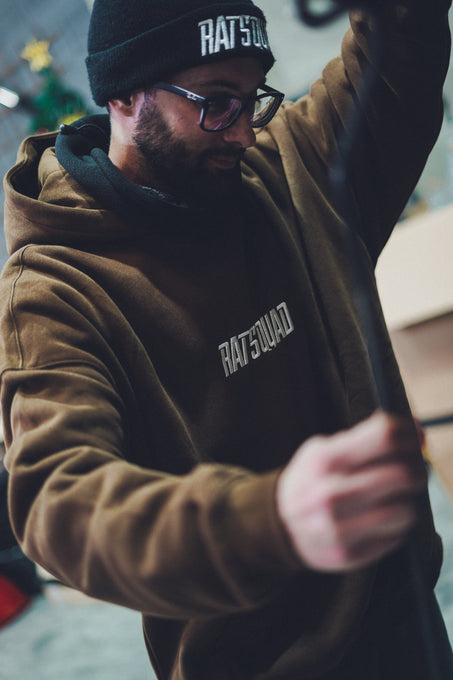 RATSQUAD Essential Brown Hoodie | Preorder