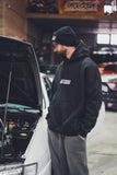 RATSQUAD Essential Black Hoodie | Preorder