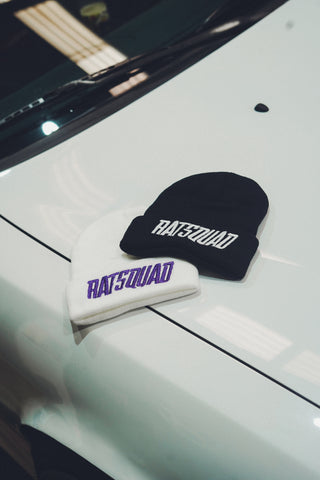 Gorro Invierno RATSQUAD - Negro