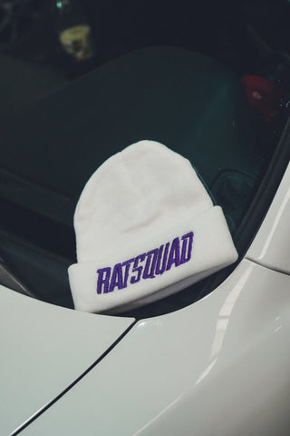 Gorro Invierno RATSQUAD - Blanco