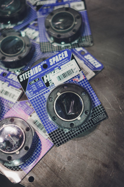 Separadores de volante HKB 🇯🇵