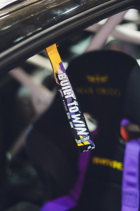 SHORT LANYARD BUILT TO WIN