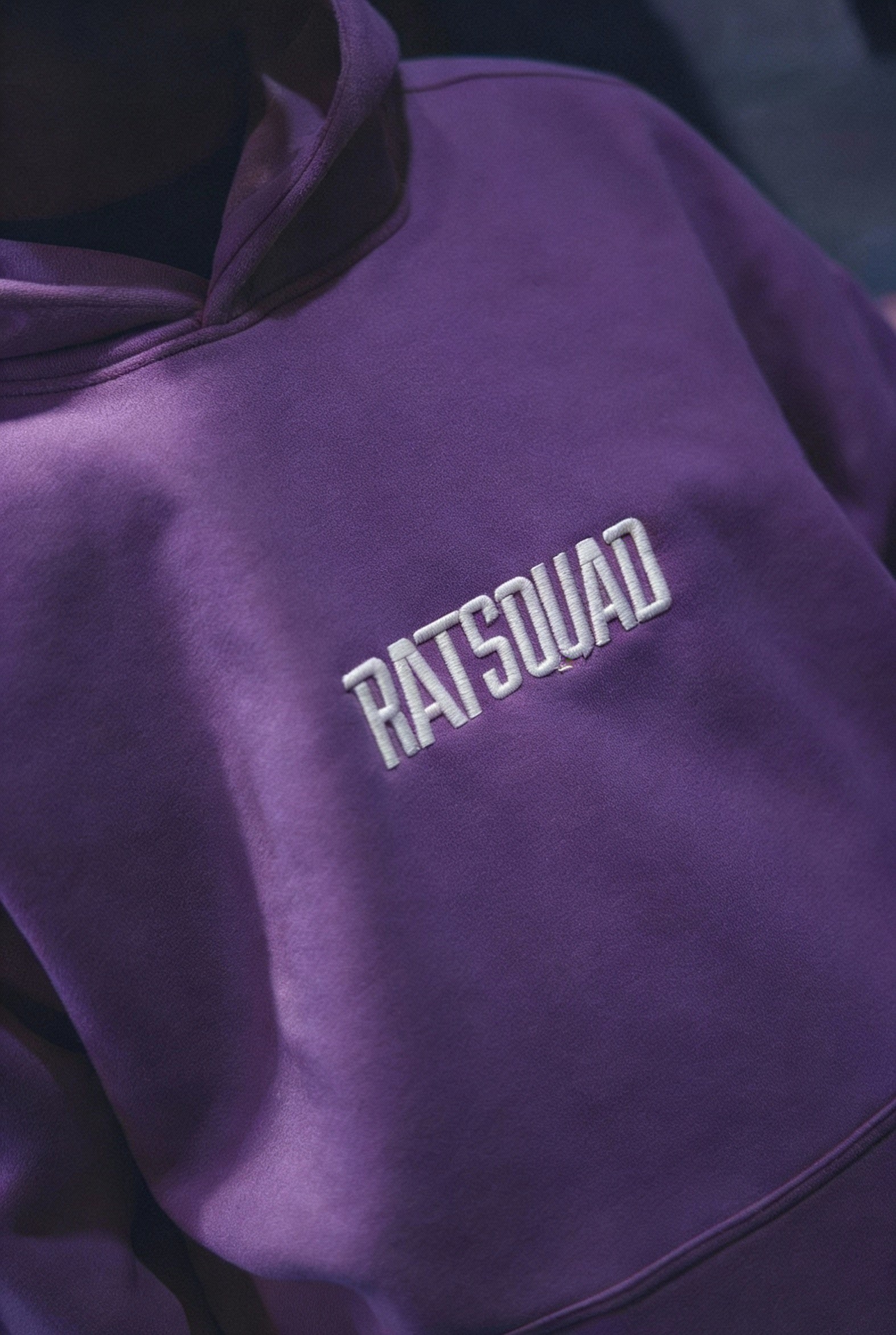 RATSQUAD Essential Purple Hoodie