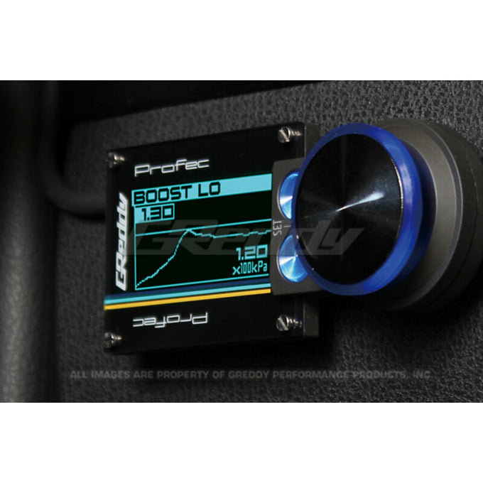 Greddy Profec III Controladora de turbo (Azul)