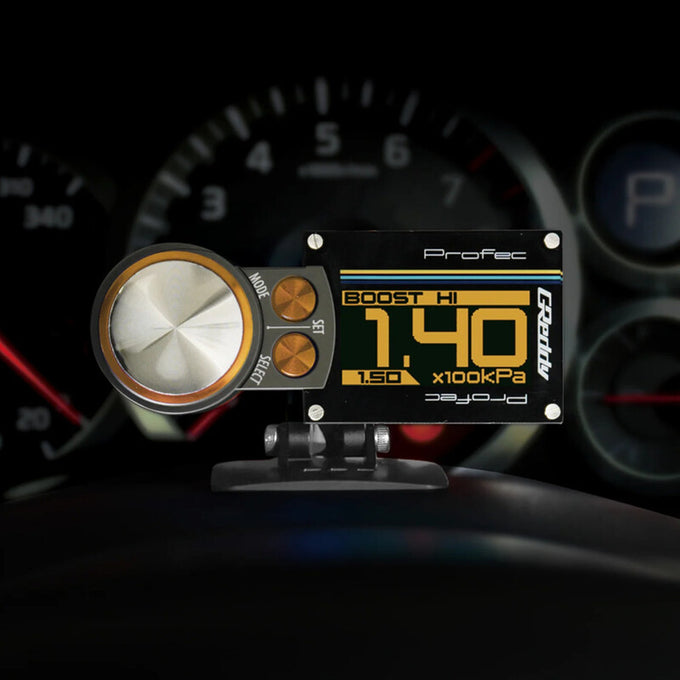 Greddy Profec III Controladora de turbo (Naranja)