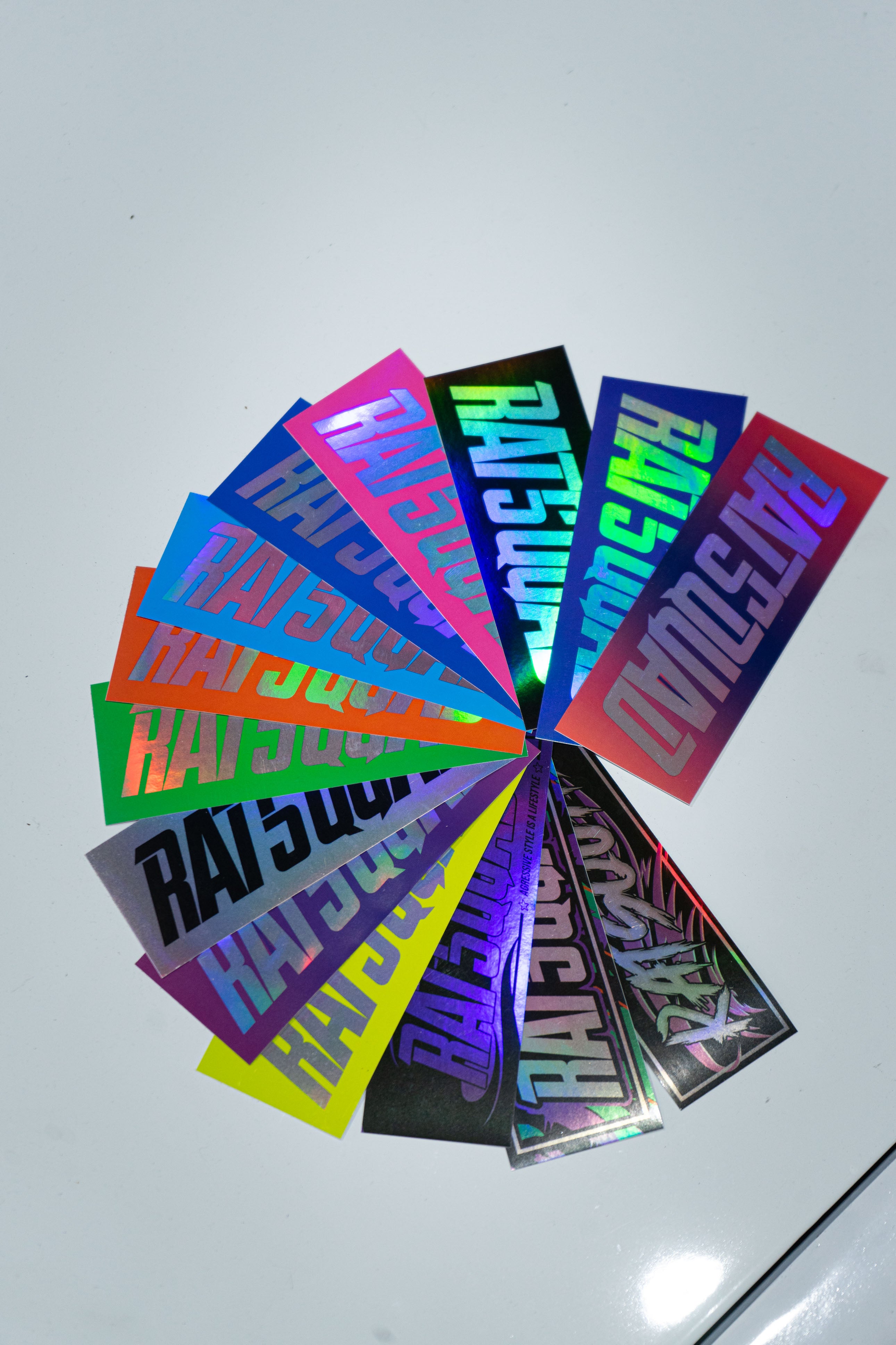 RATSQUAD Rainbow Custom Sticker pack