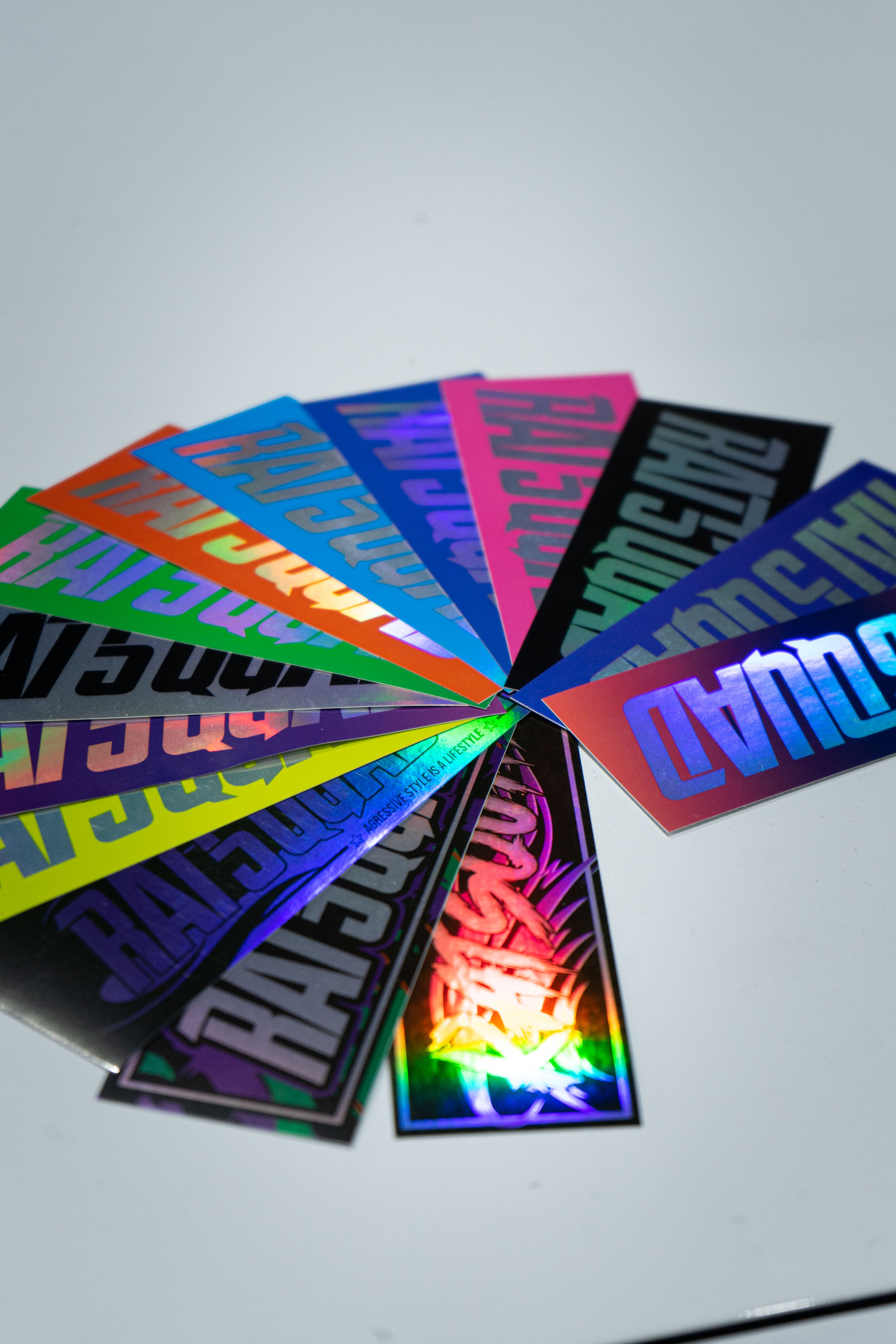 RATSQUAD Rainbow Custom Sticker pack