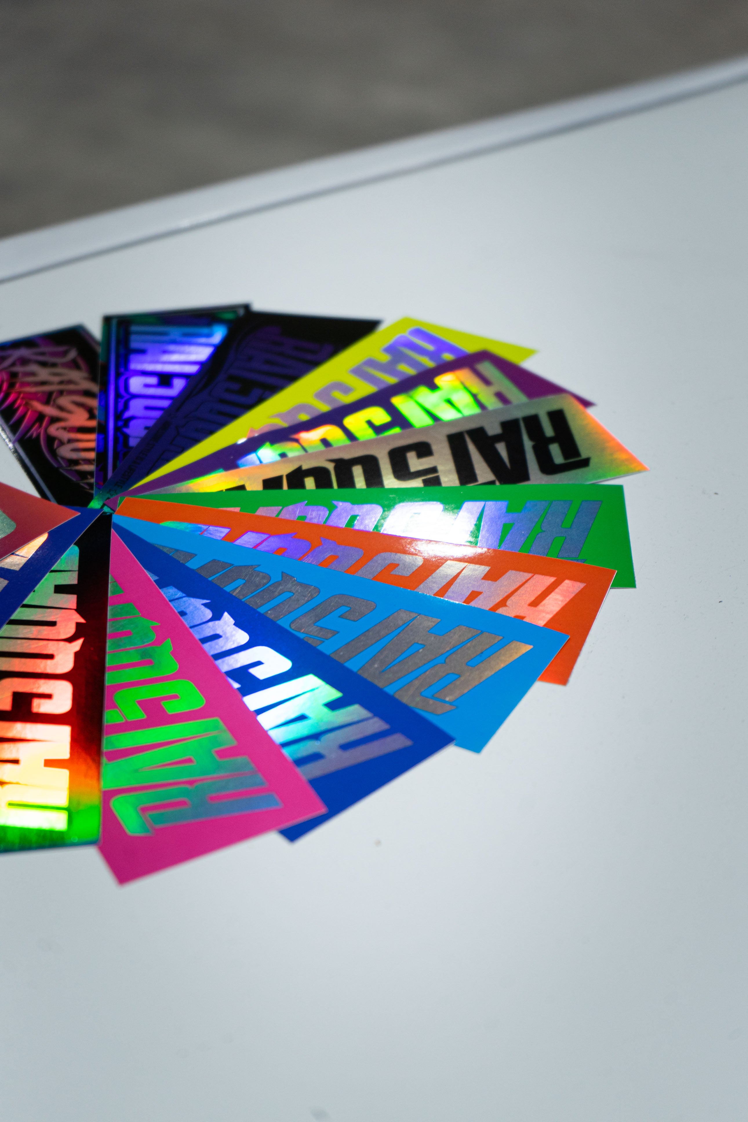 RATSQUAD Rainbow Custom Sticker pack