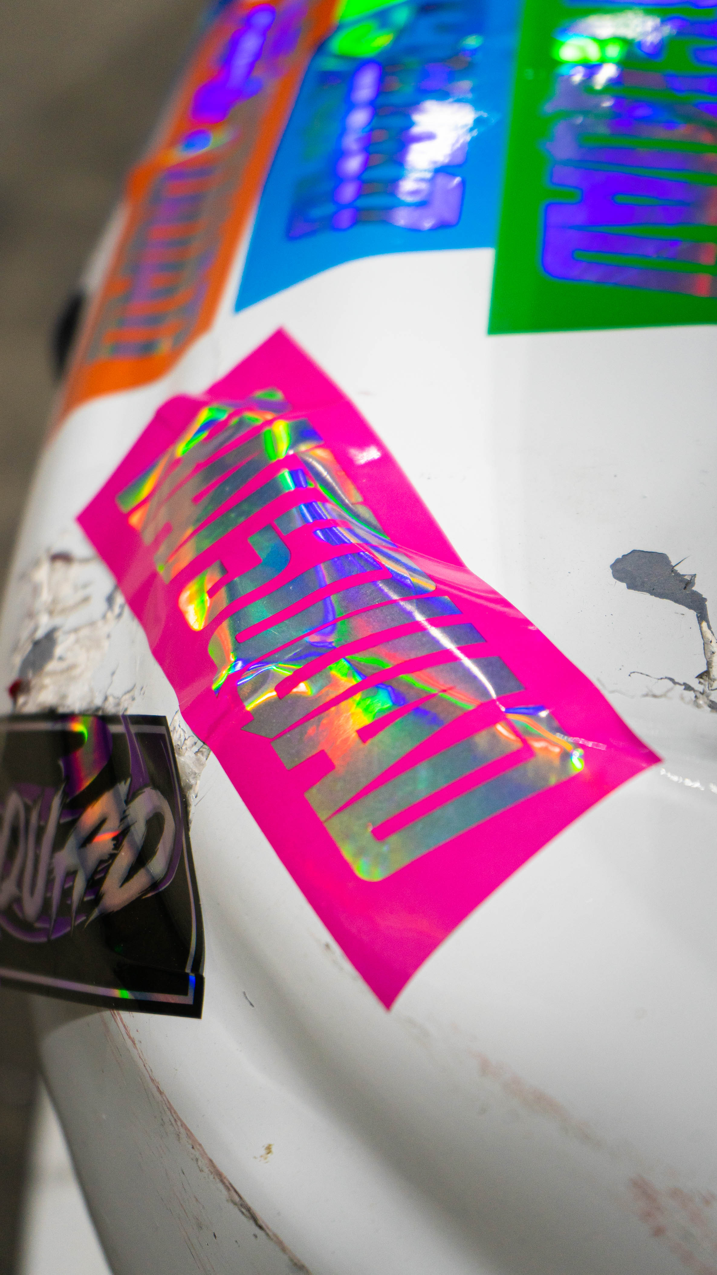 RATSQUAD Rainbow Custom Sticker pack