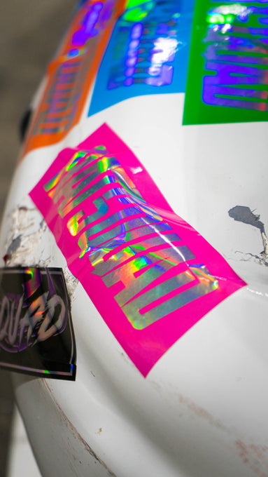 RATSQUAD Rainbow Custom Sticker pack
