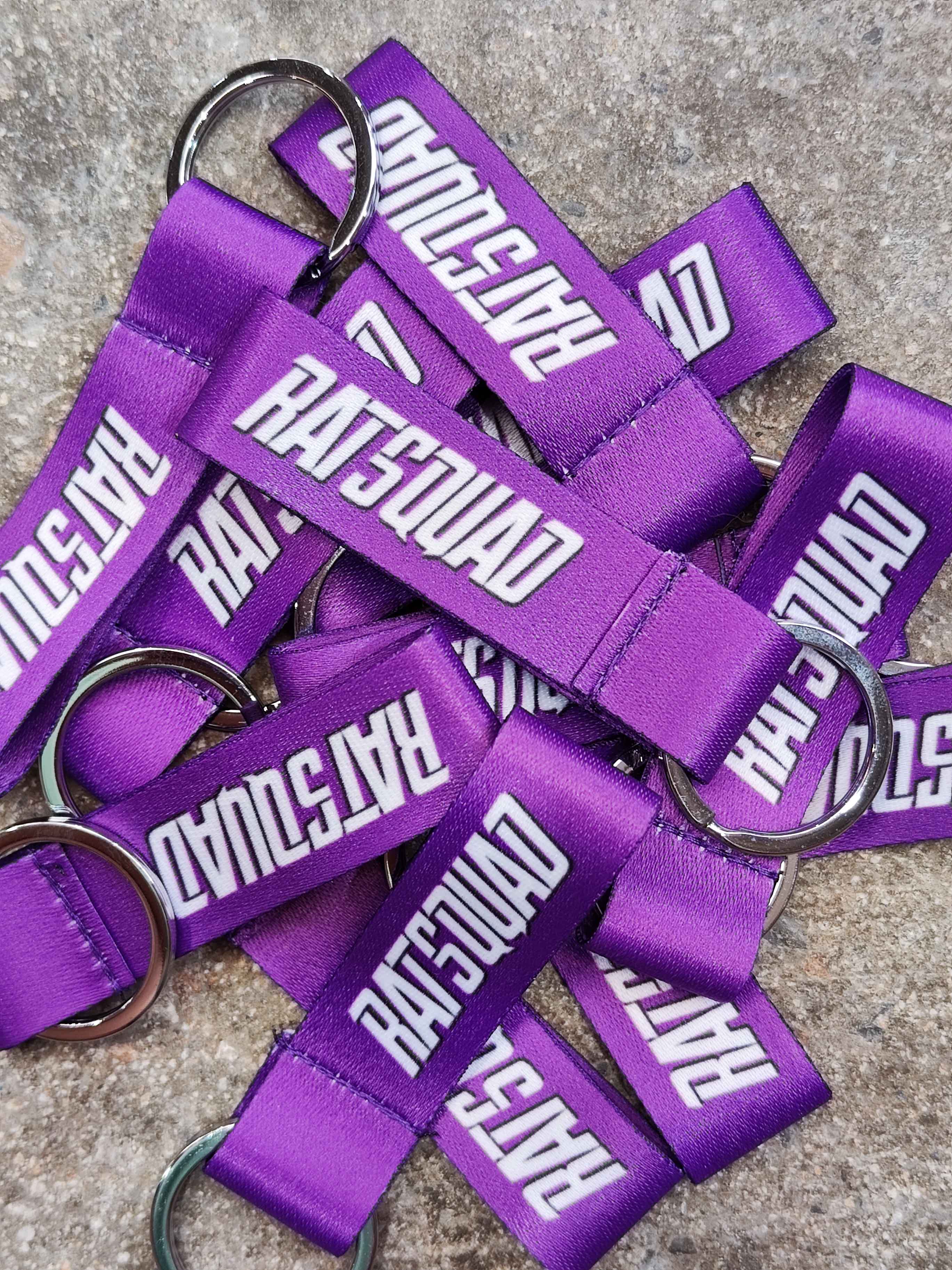 Llavero RATSQUAD Lila