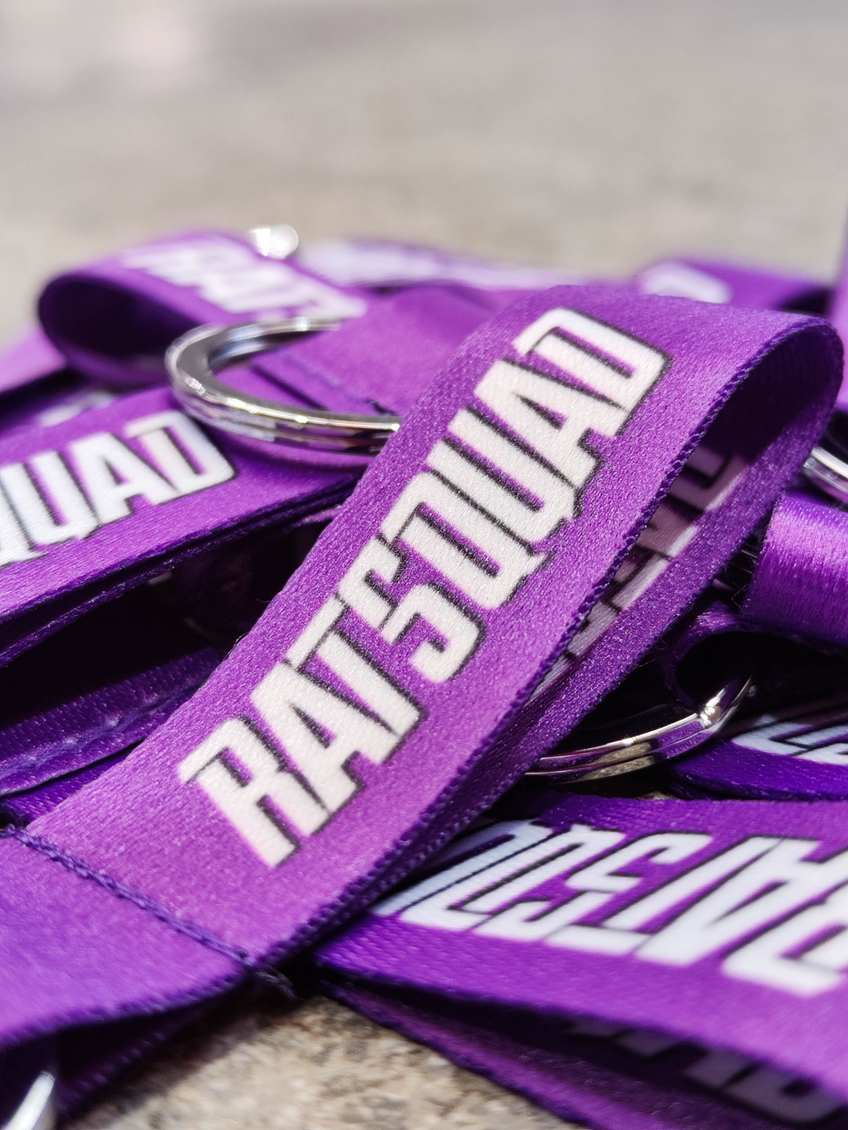 Llavero RATSQUAD Lila