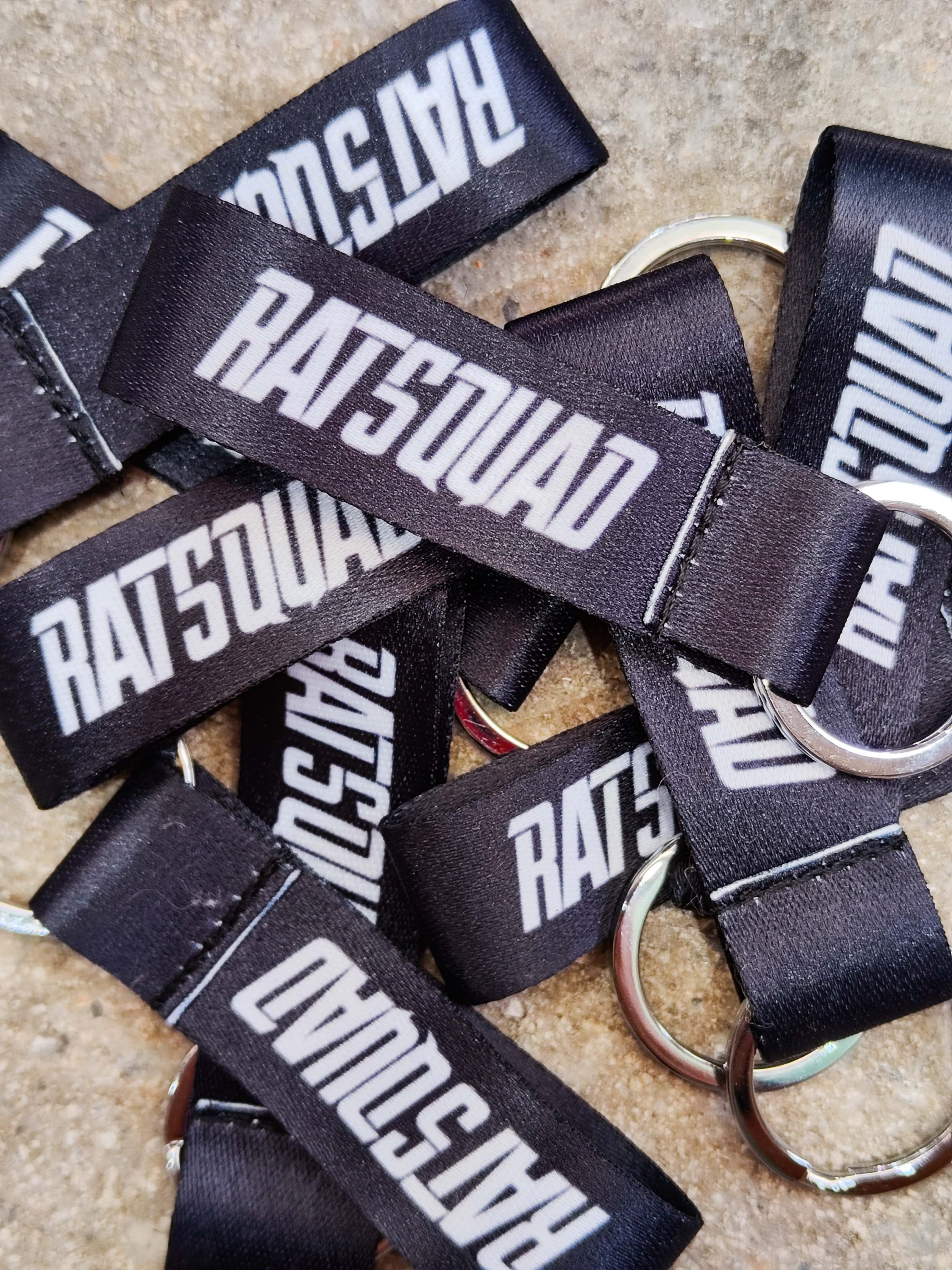 Llavero RATSQUAD Negro