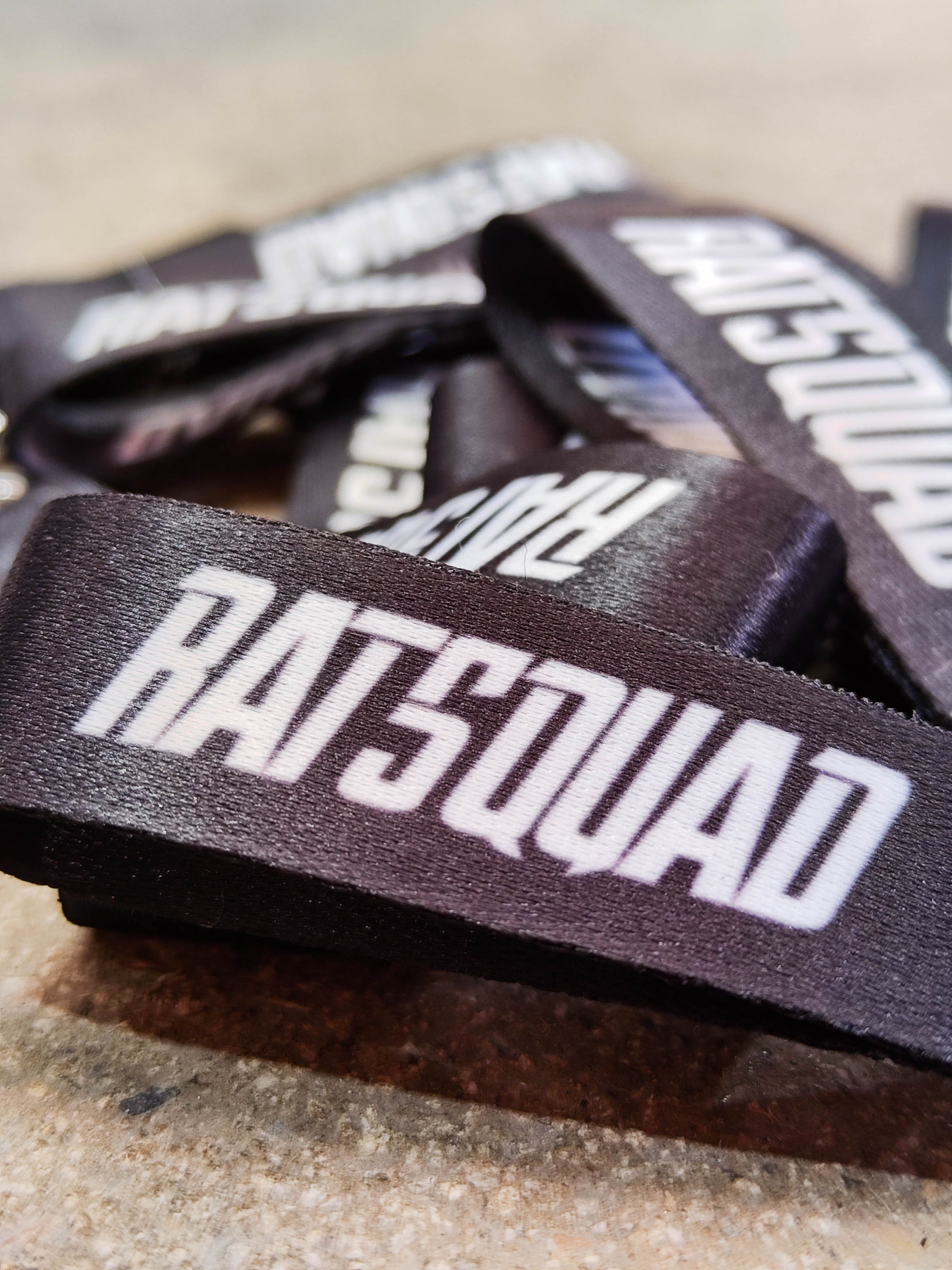 Llavero RATSQUAD Negro